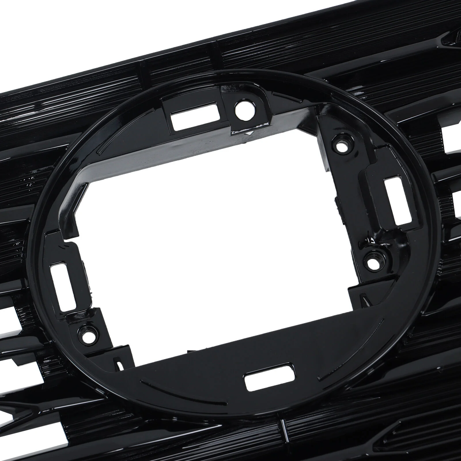 Chrome/Black Front Bumper Upper Grille For 2024-2025 Nissan Sentra S SV 62310-6LY0A - Image 12