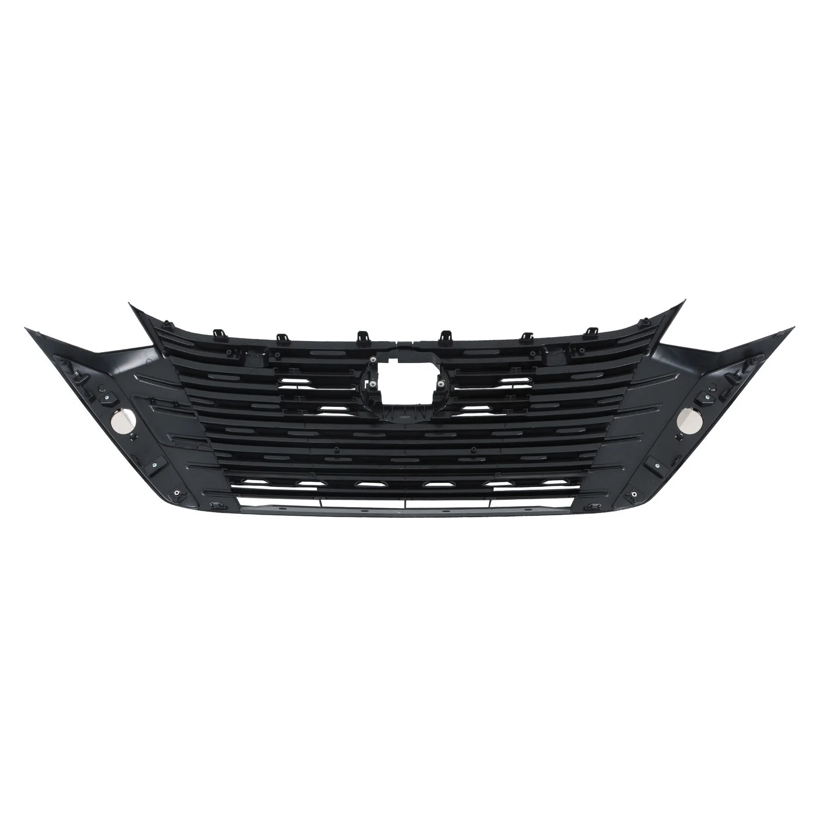 Chrome/Black Front Bumper Upper Grille For 2024-2025 Nissan Sentra S SV 62310-6LY0A - Image 13