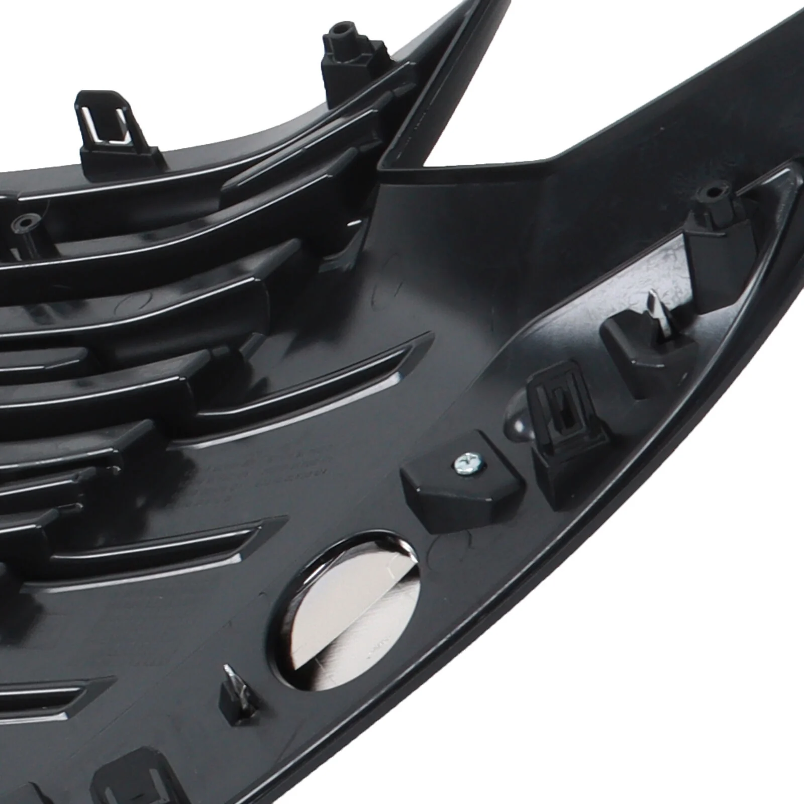 Chrome/Black Front Bumper Upper Grille For 2024-2025 Nissan Sentra S SV 62310-6LY0A - Image 16