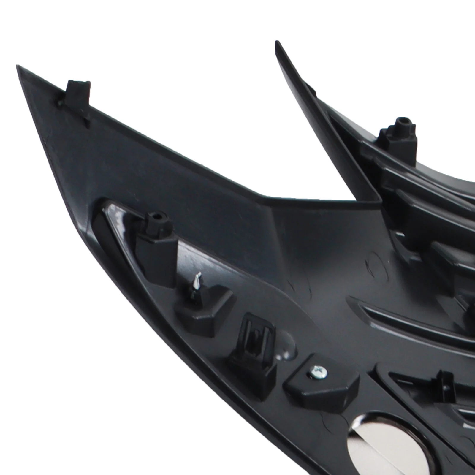 Chrome/Black Front Bumper Upper Grille For 2024-2025 Nissan Sentra S SV 62310-6LY0A - Image 17
