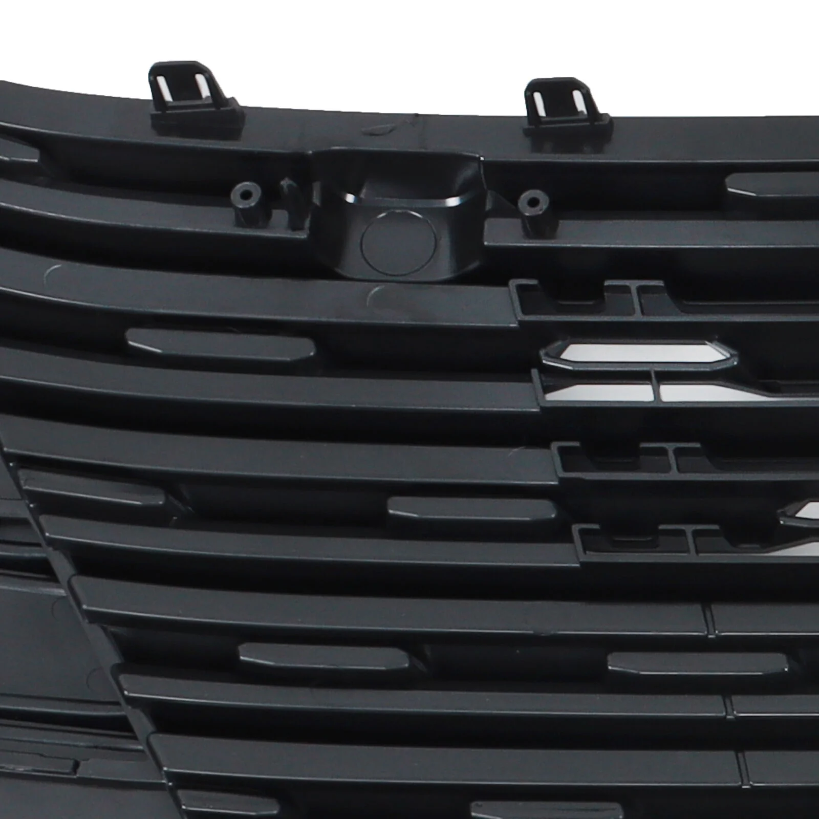 Chrome/Black Front Bumper Upper Grille For 2024-2025 Nissan Sentra S SV 62310-6LY0A - Image 18