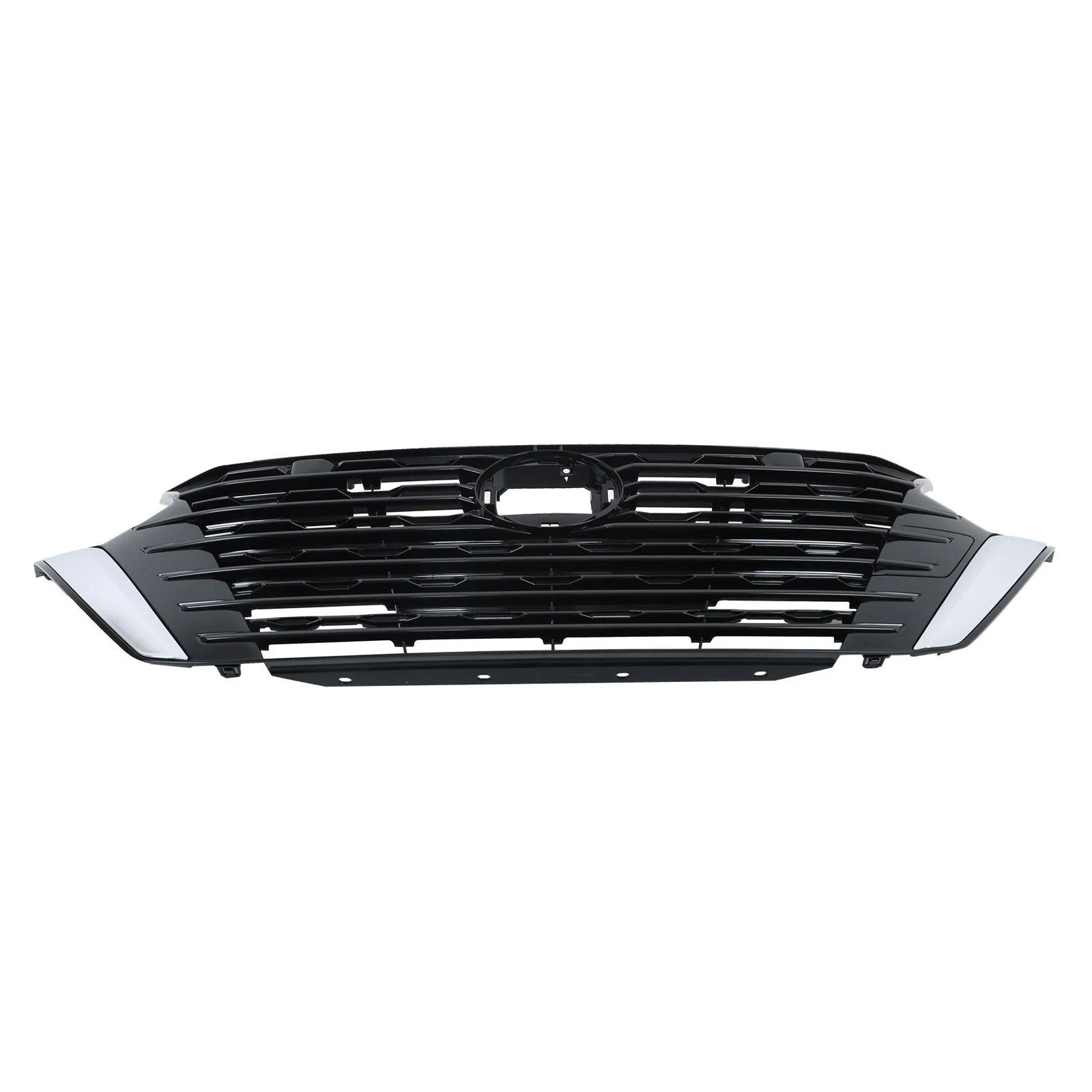 Chrome/Black Front Bumper Upper Grille For 2024-2025 Nissan Sentra S SV 62310-6LY0A - Image 6
