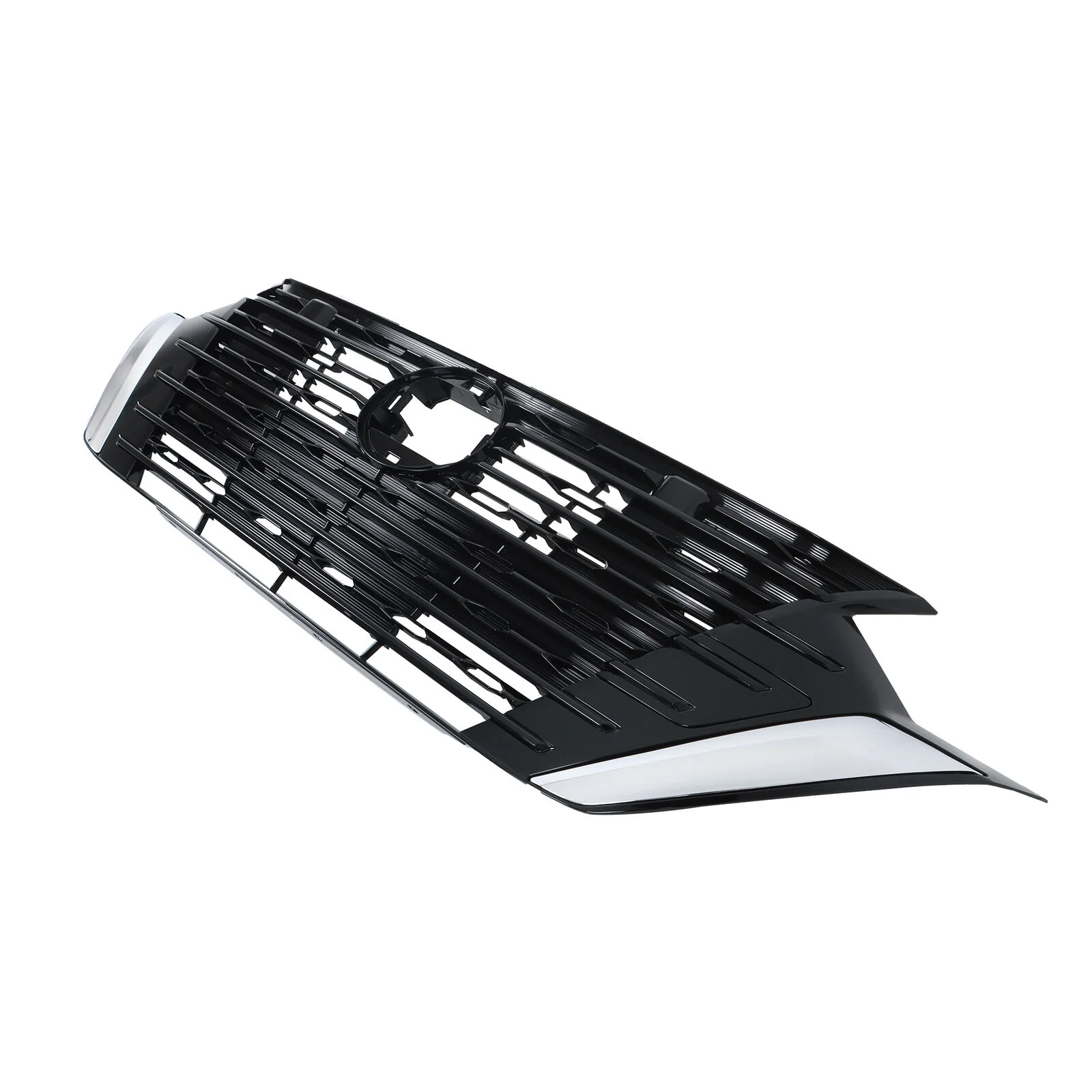 Chrome/Black Front Bumper Upper Grille For 2024-2025 Nissan Sentra S SV 62310-6LY0A - Image 7
