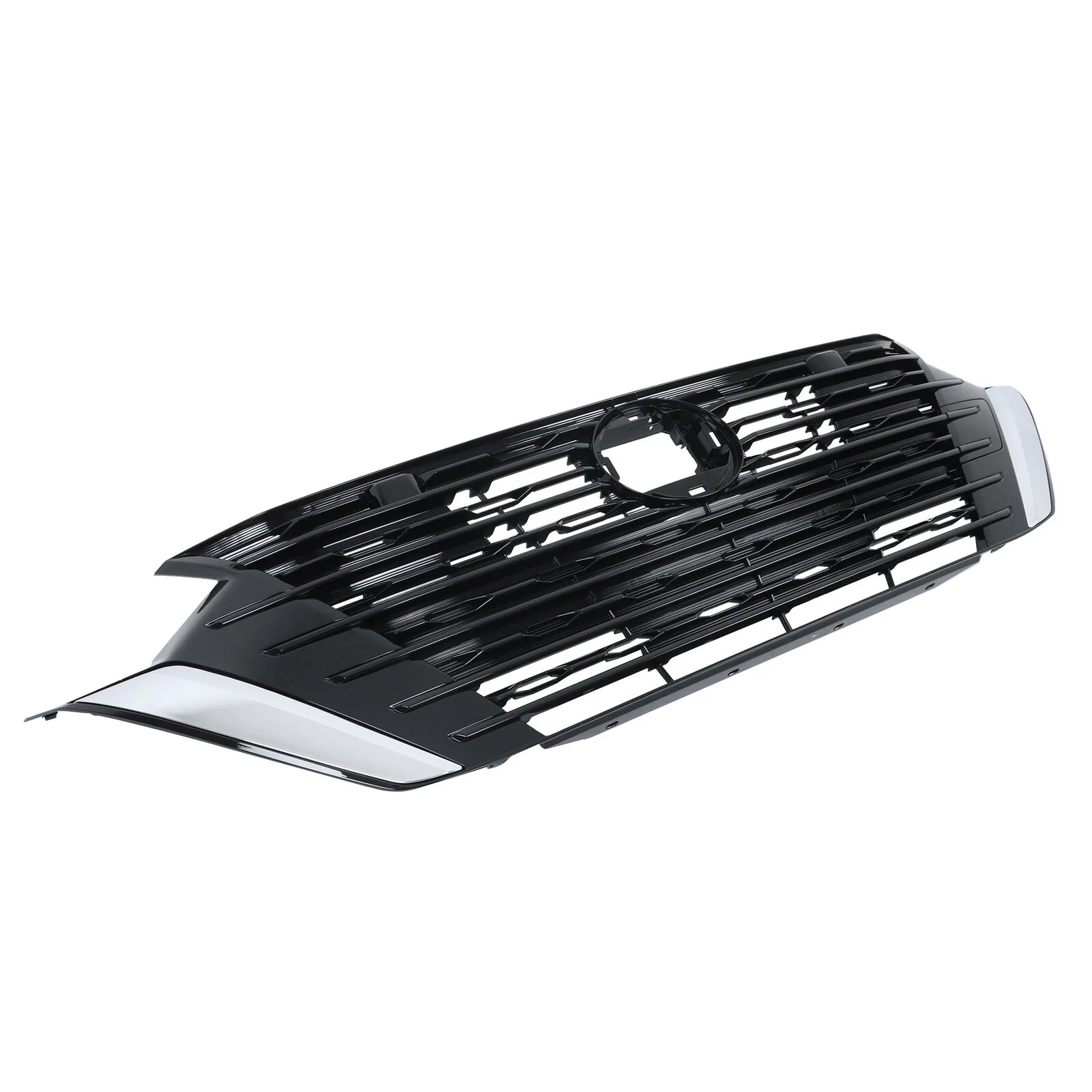 Chrome/Black Front Bumper Upper Grille For 2024-2025 Nissan Sentra S SV 62310-6LY0A - Image 8