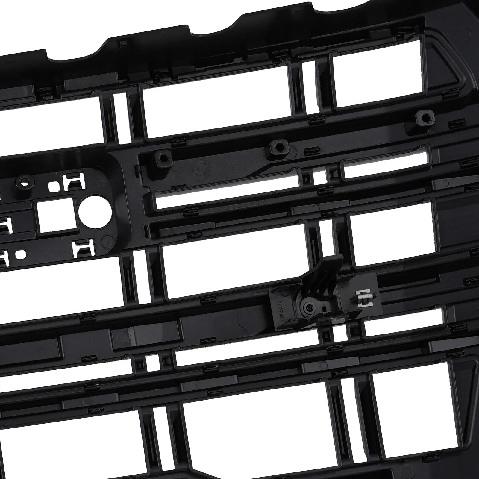 Chrome Black Front Upper Grill For 2021 2022 2023 GMC Yukon XL - Image 10