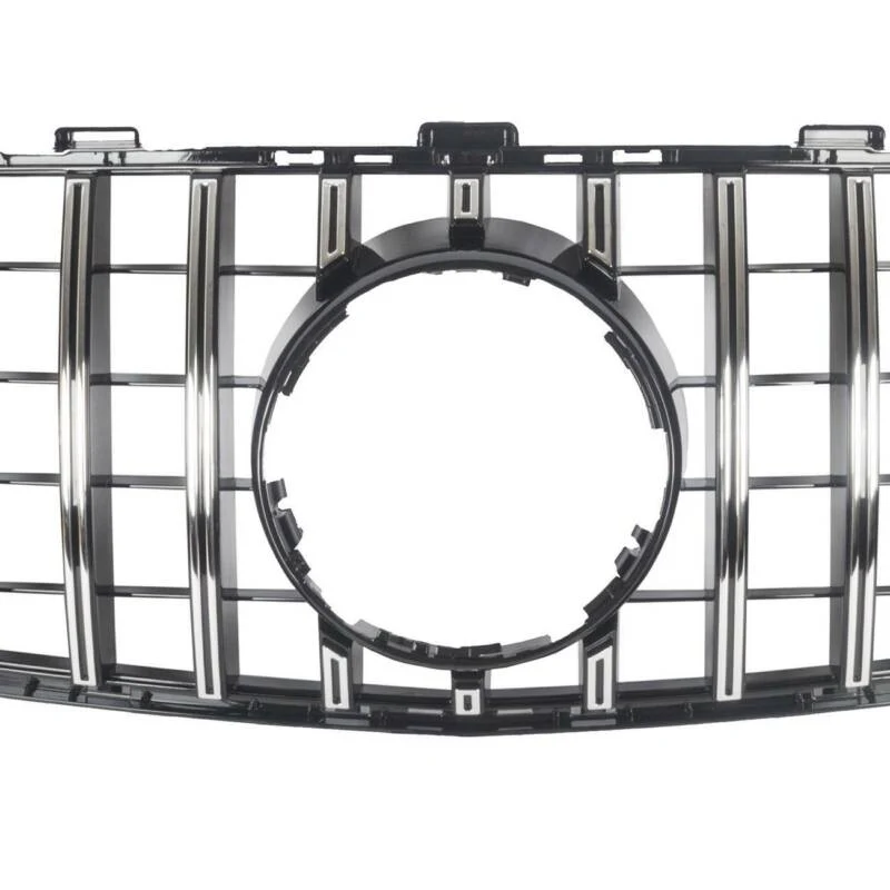 Chrome Front Grill For Mercedes GLA X156 GLA180 GLA200 GLA250 2018-2020 w/o Camera - Image 5