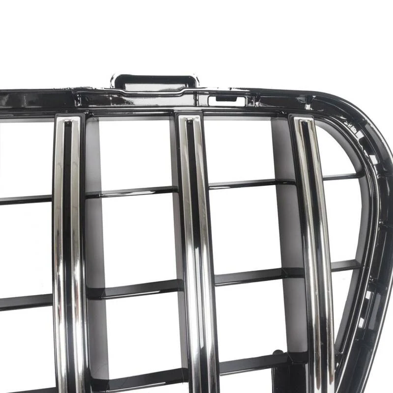 Chrome Front Grill For Mercedes GLA X156 GLA180 GLA200 GLA250 2018-2020 w/o Camera - Image 6