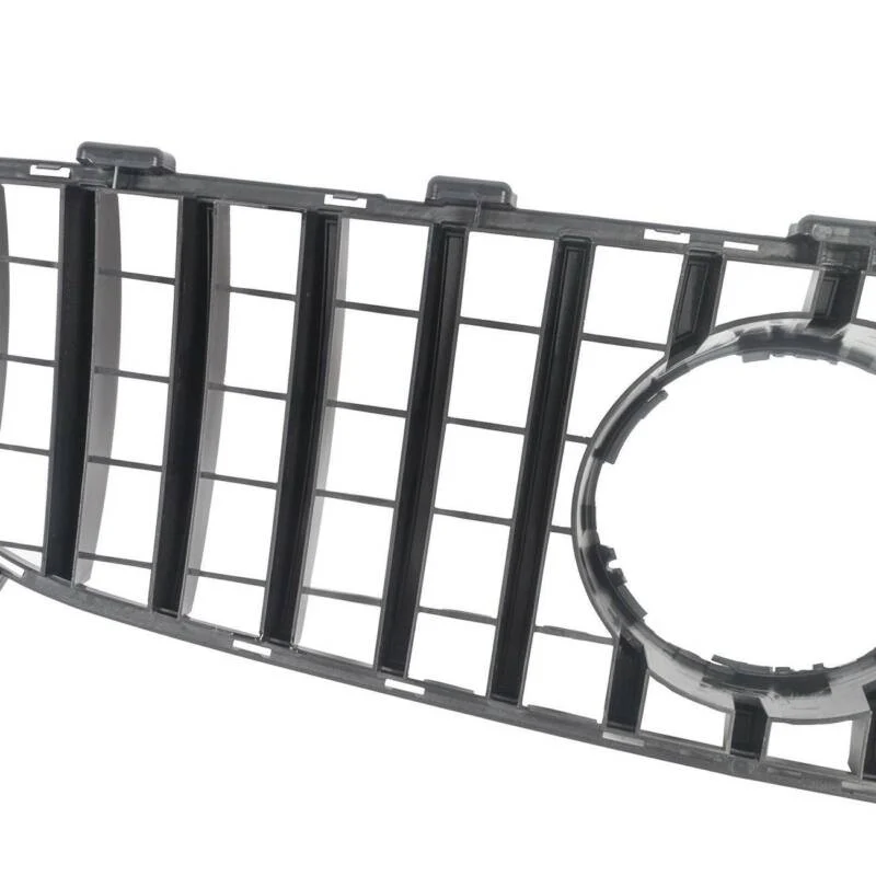 Chrome Front Grill For Mercedes GLA X156 GLA180 GLA200 GLA250 2018-2020 w/o Camera - Image 8