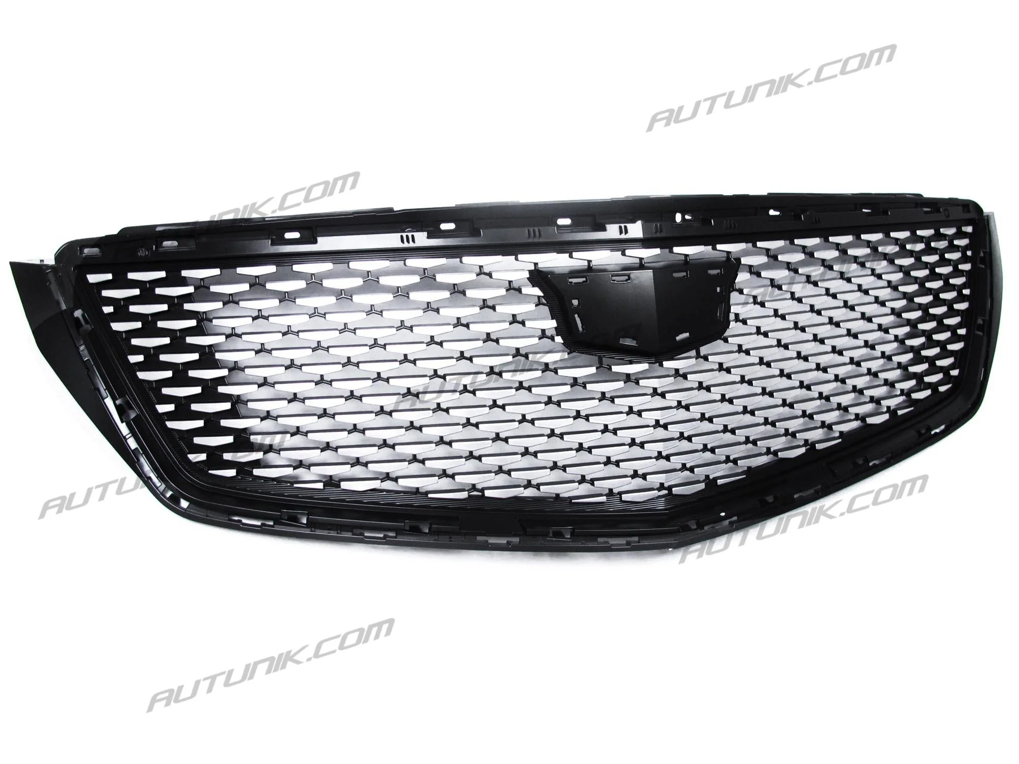 Diamond Front Grill Grille For Cadillac XTS Facelift 2018-2020 No Camera Mount fg149 - Image 5