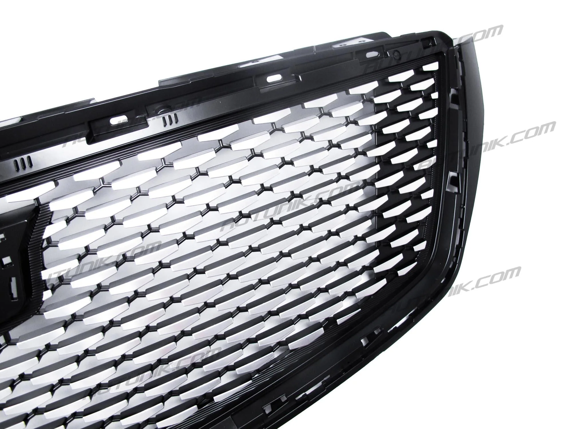 Diamond Front Grill Grille For Cadillac XTS Facelift 2018-2020 No Camera Mount fg149 - Image 7
