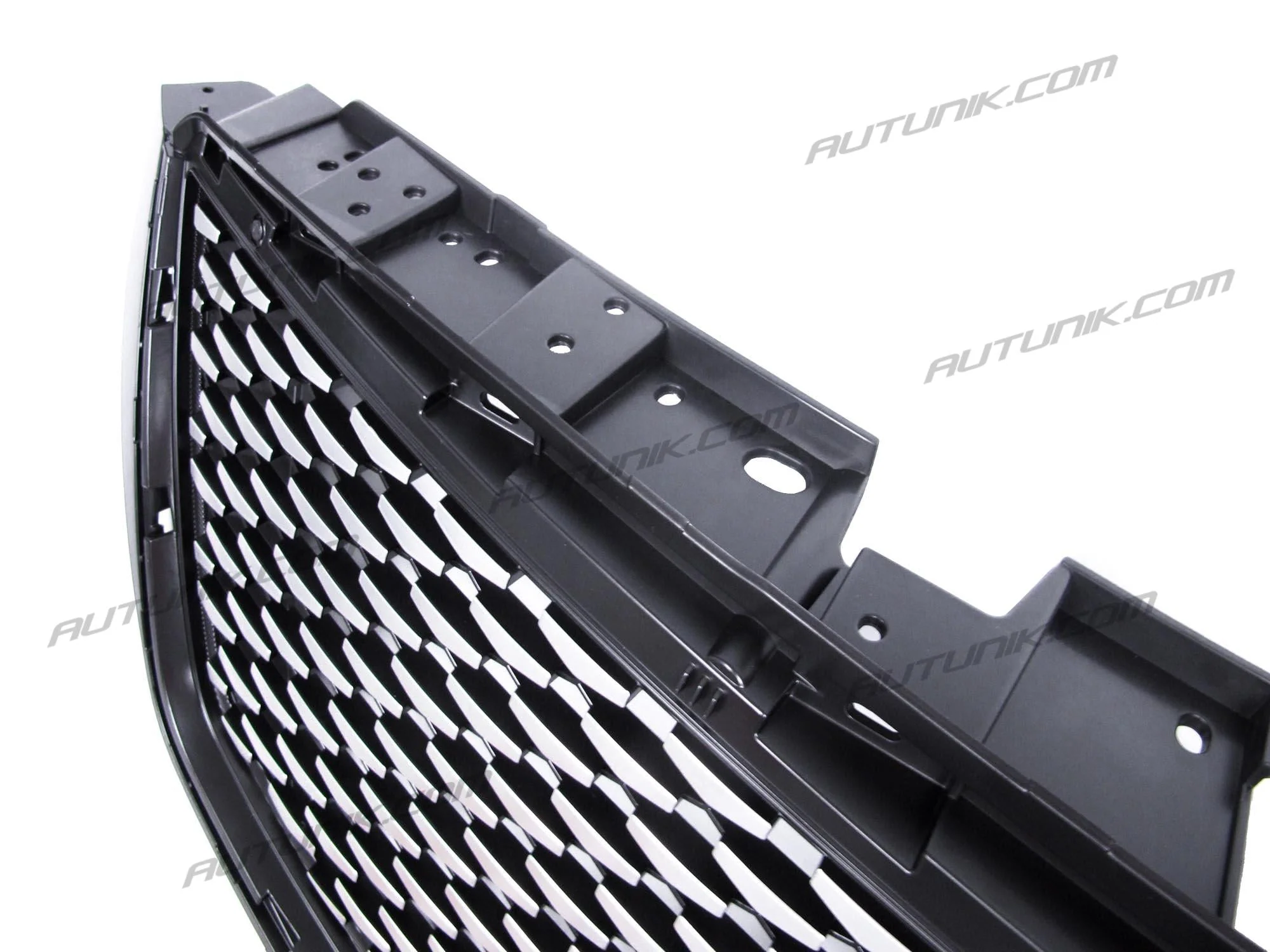 Diamond Front Grill Grille For Cadillac XTS Facelift 2018-2020 No Camera Mount fg149 - Image 9