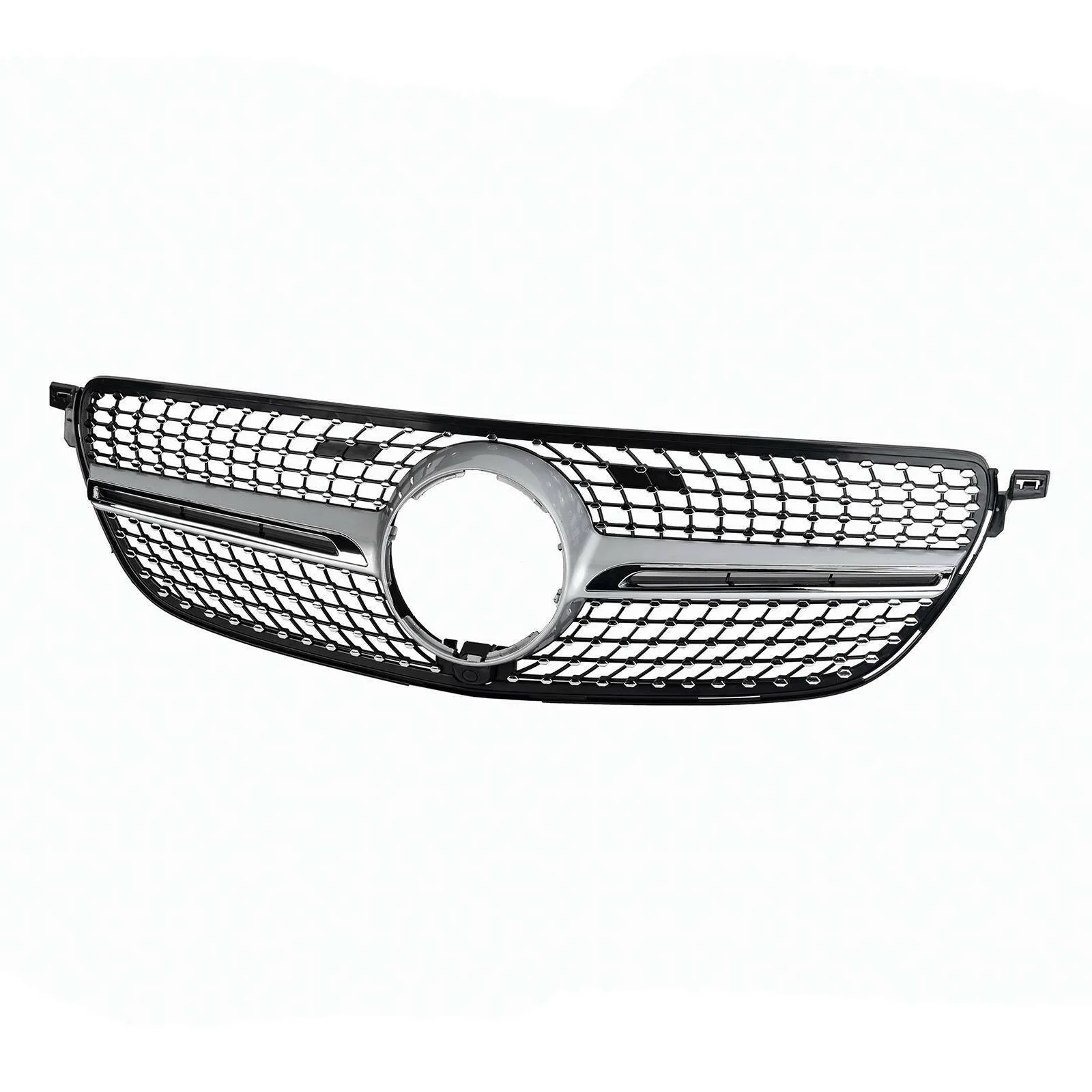 Chrome Diamond Front Grill For 2016-2019 Mercedes W166 GLE SUV - Image 10