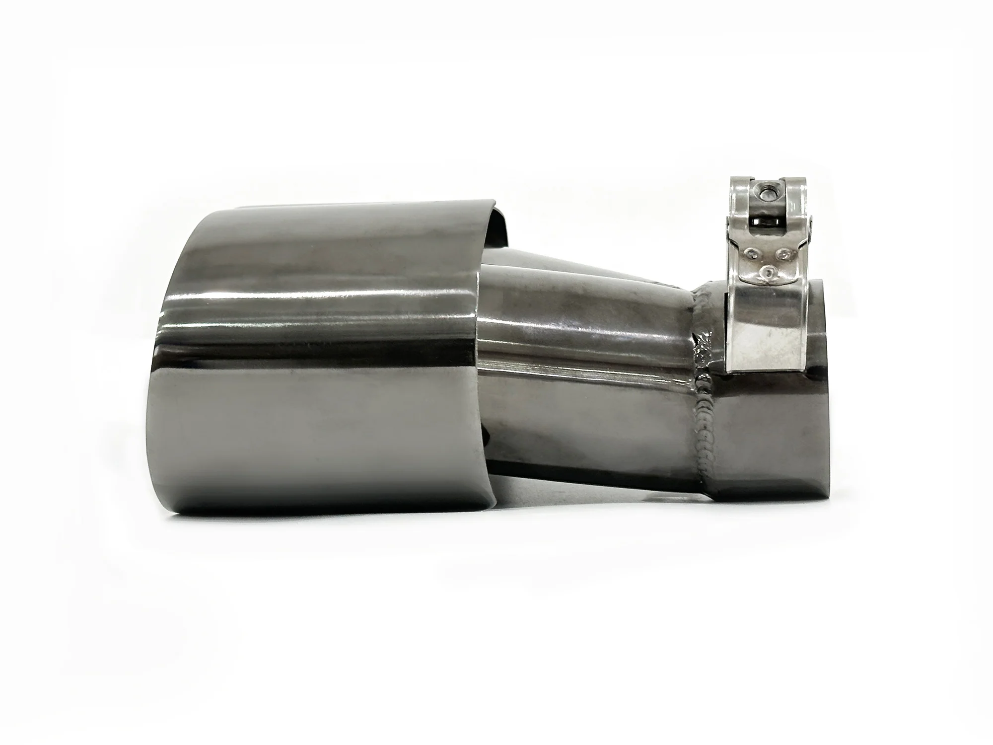 Chrome Dual Exhaust Tips for BMW G20 / G21 M-Sport 2019-2022 - Image 6