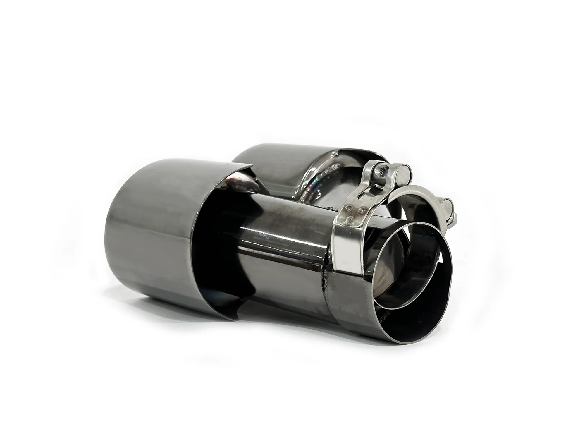 Chrome Dual Exhaust Tips for BMW G20 / G21 M-Sport 2019-2022 - Image 7