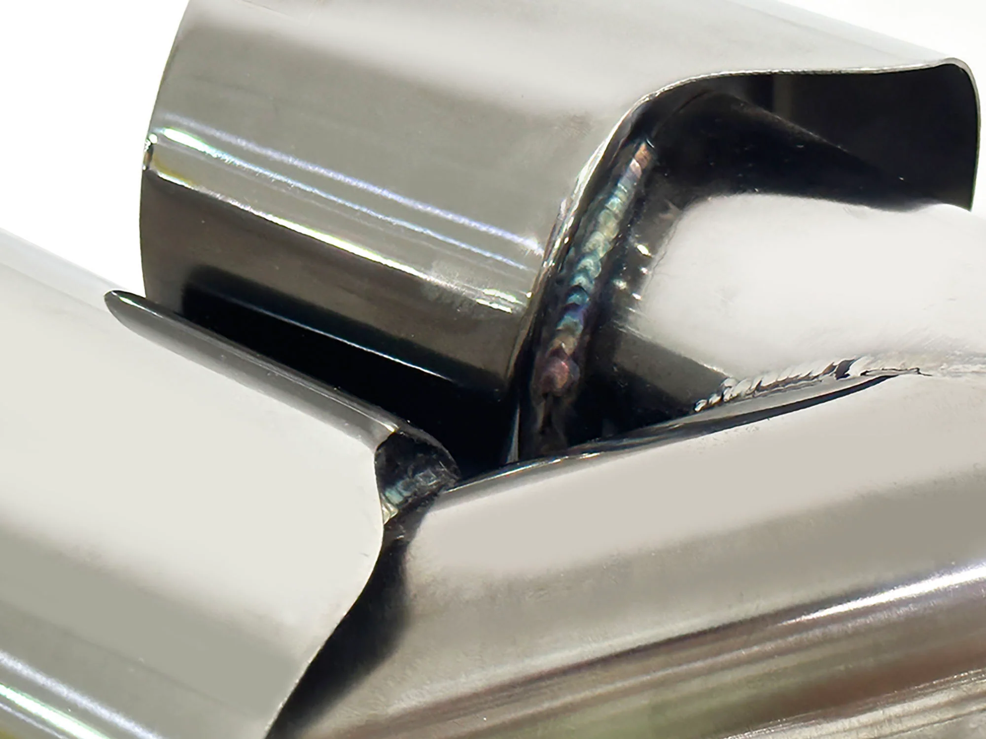 Chrome Dual Exhaust Tips for BMW G20 / G21 M-Sport 2019-2022 - Image 9