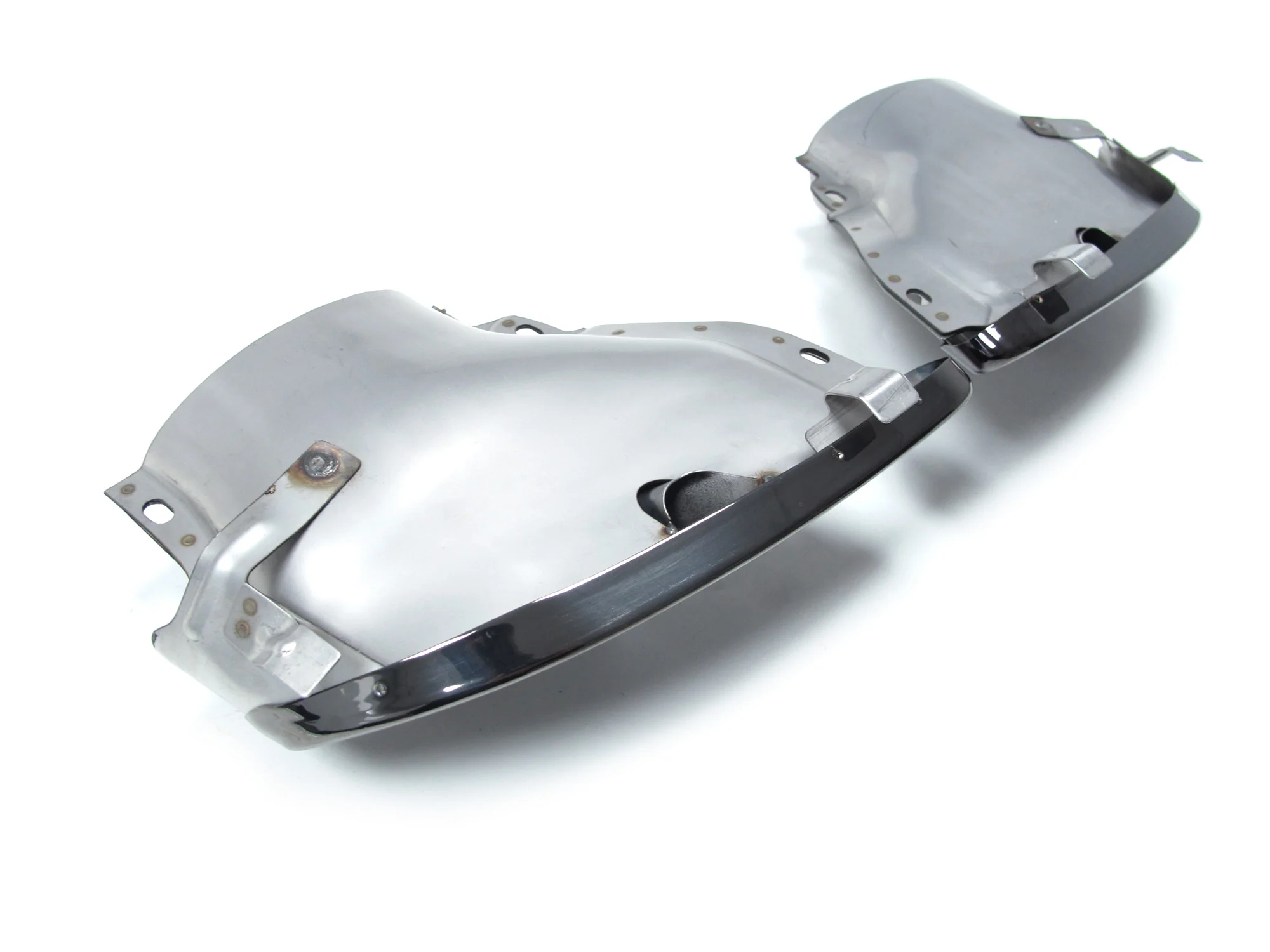 Chrome/Black Exhaust Tips for Mercedes W212 W205 Sedan Coupe C207 W166 W253 - Image 18