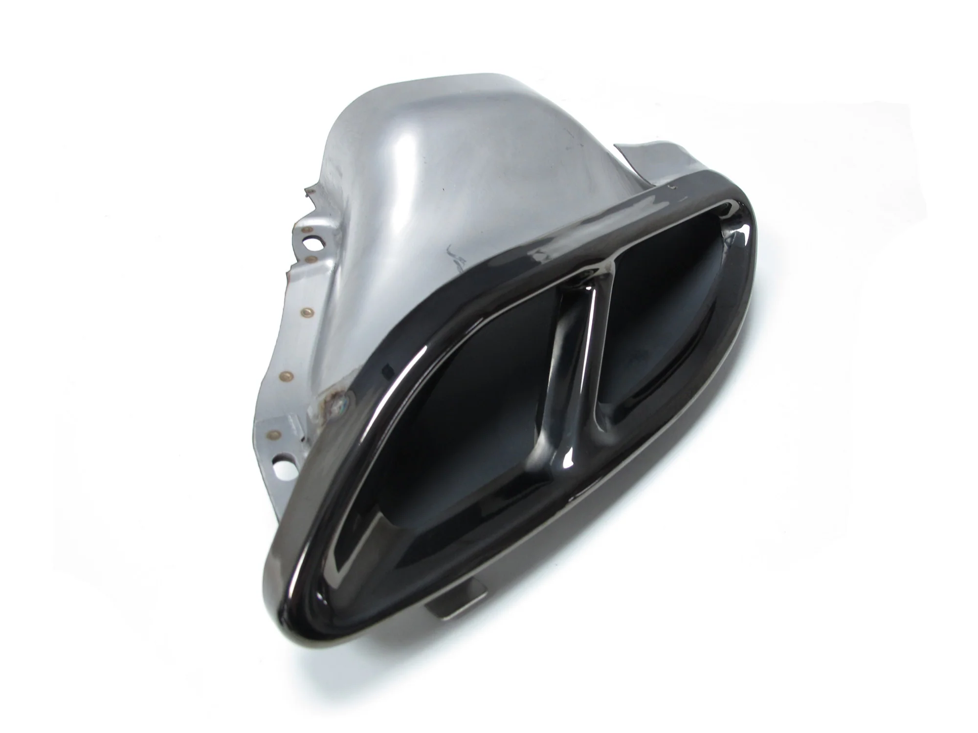 Chrome/Black Exhaust Tips for Mercedes W212 W205 Sedan Coupe C207 W166 W253 - Image 20