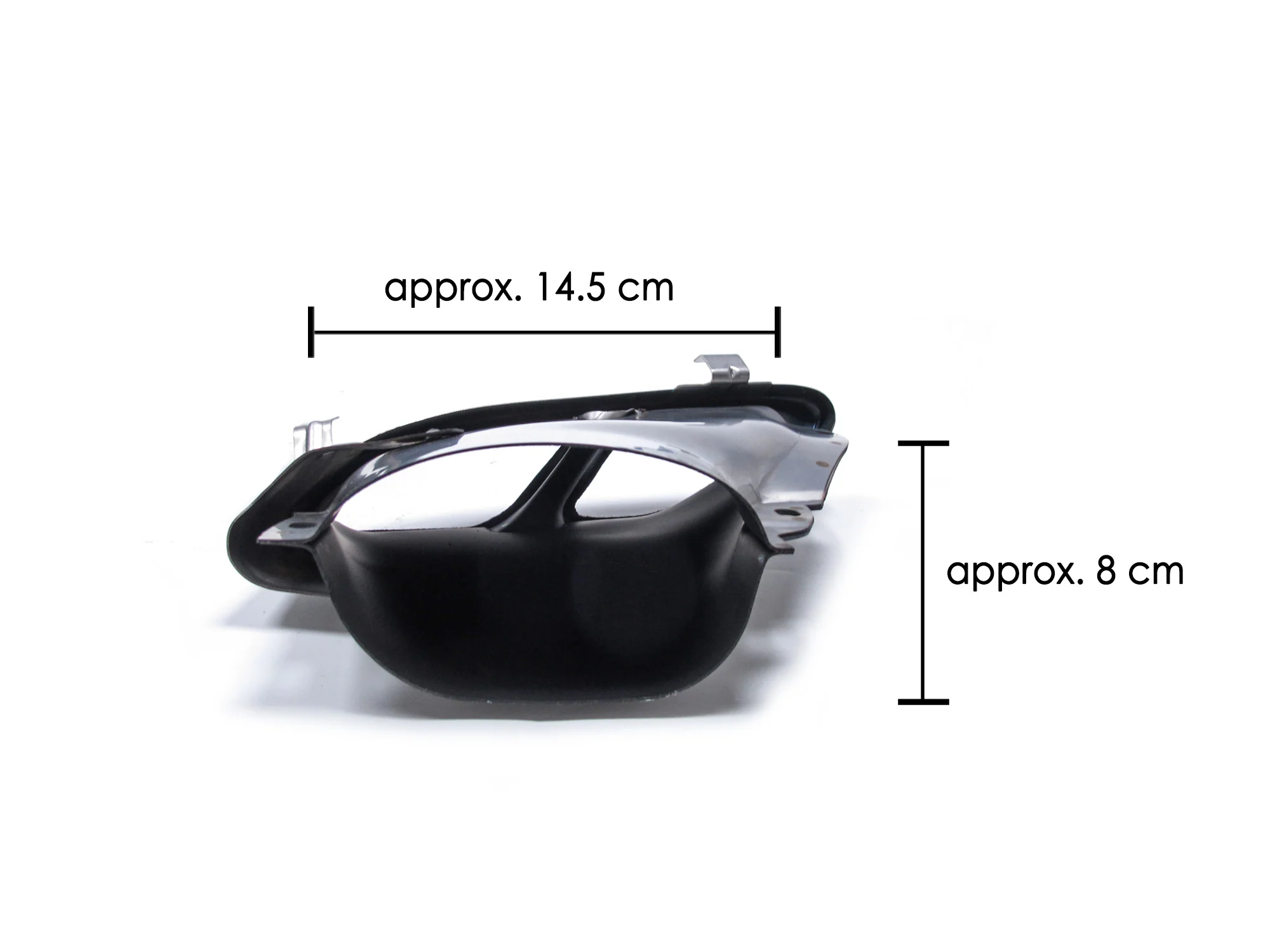 Chrome/Black Exhaust Tips for Mercedes W212 W205 Sedan Coupe C207 W166 W253 - Image 23