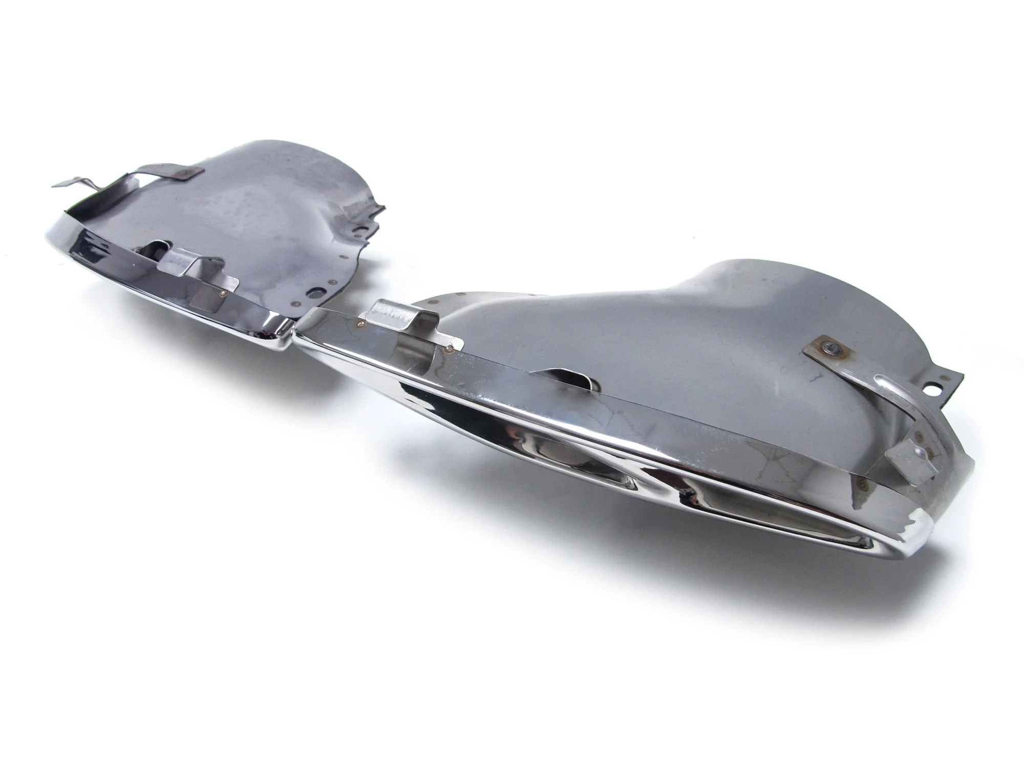 Chrome/Black Exhaust Tips for Mercedes W212 W205 Sedan Coupe C207 W166 W253 - Image 7