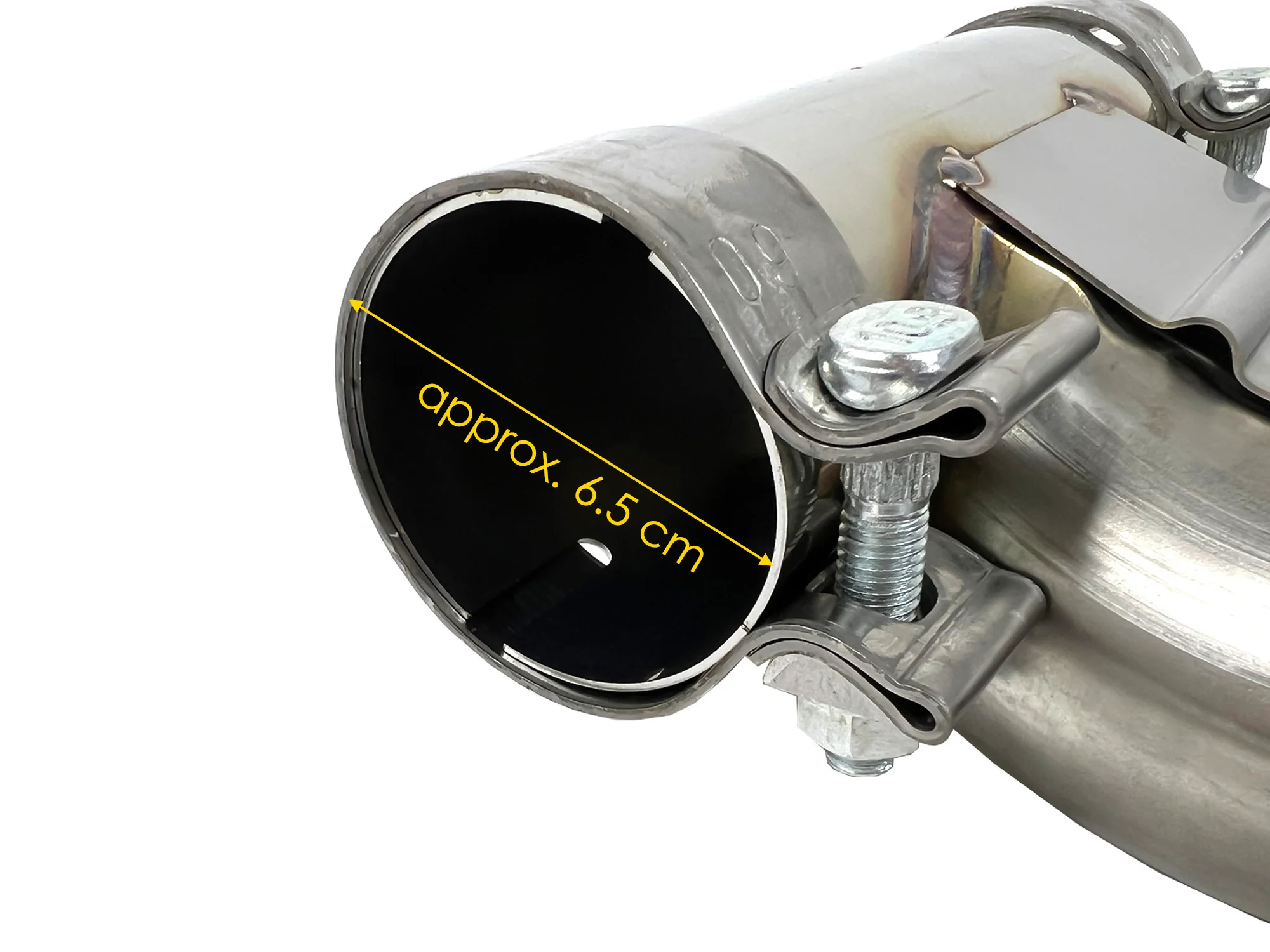 Black Triple Exhaust Tip For Porsche 718 Cayman Boxster Base/T/S/GTS 2.0/2.5L 2017-2025 - Image 11