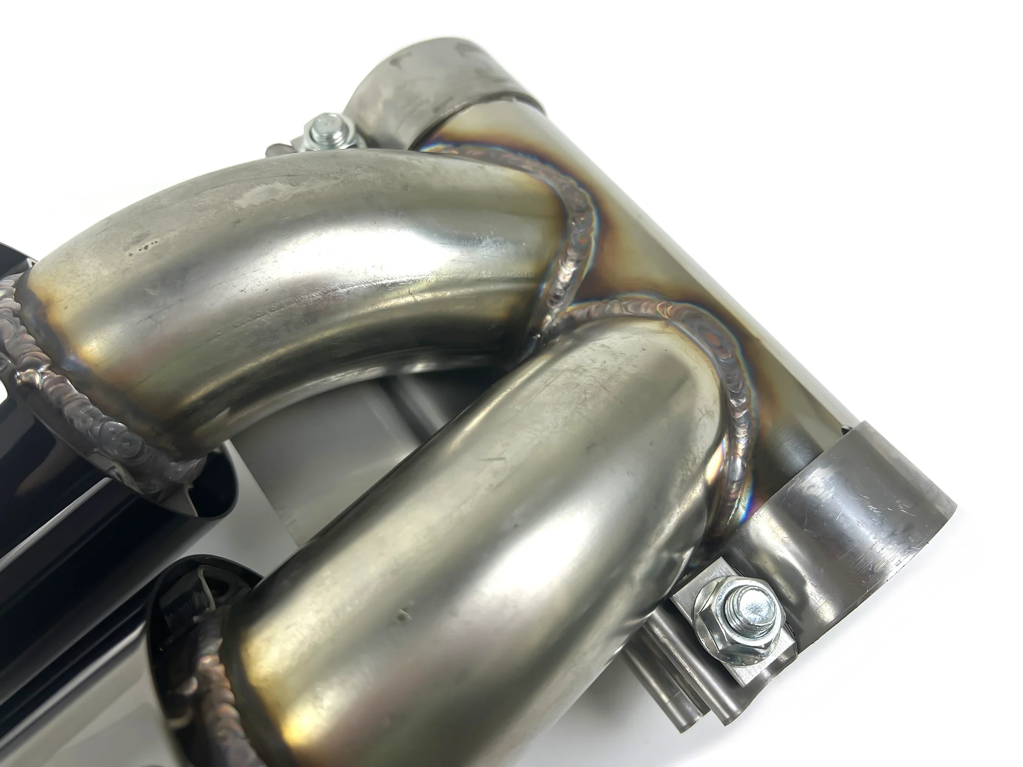 Black Triple Exhaust Tip For Porsche 718 Cayman Boxster Base/T/S/GTS 2.0/2.5L 2017-2025 - Image 7