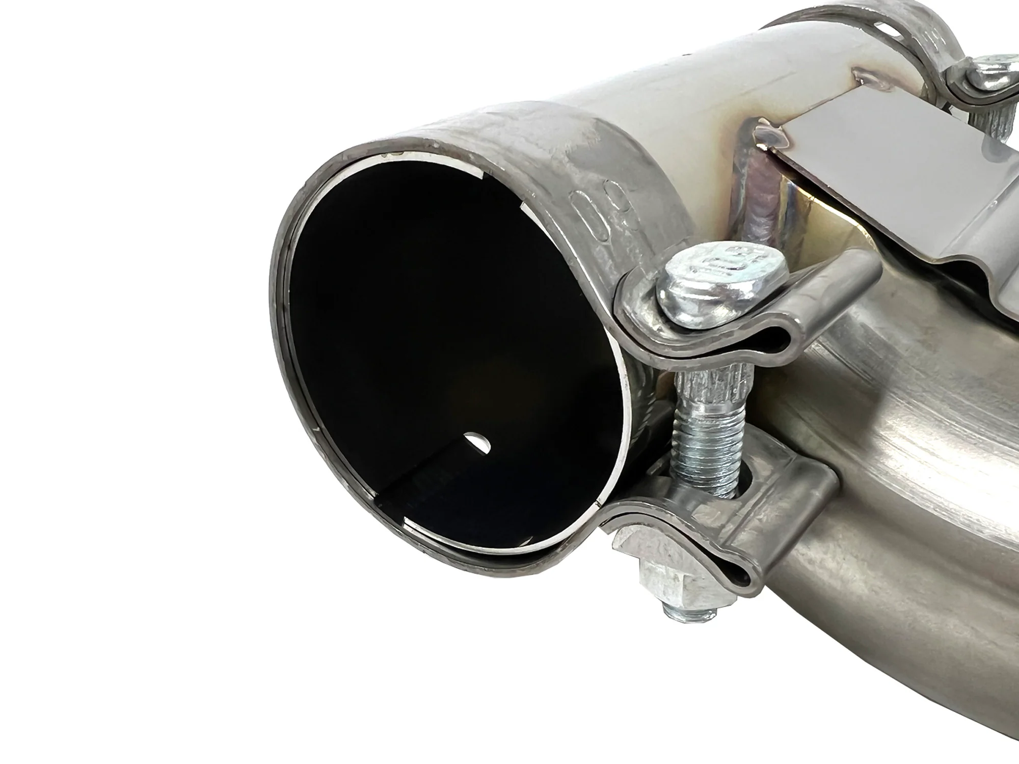 Black Triple Exhaust Tip For Porsche 718 Cayman Boxster Base/T/S/GTS 2.0/2.5L 2017-2025 - Image 8