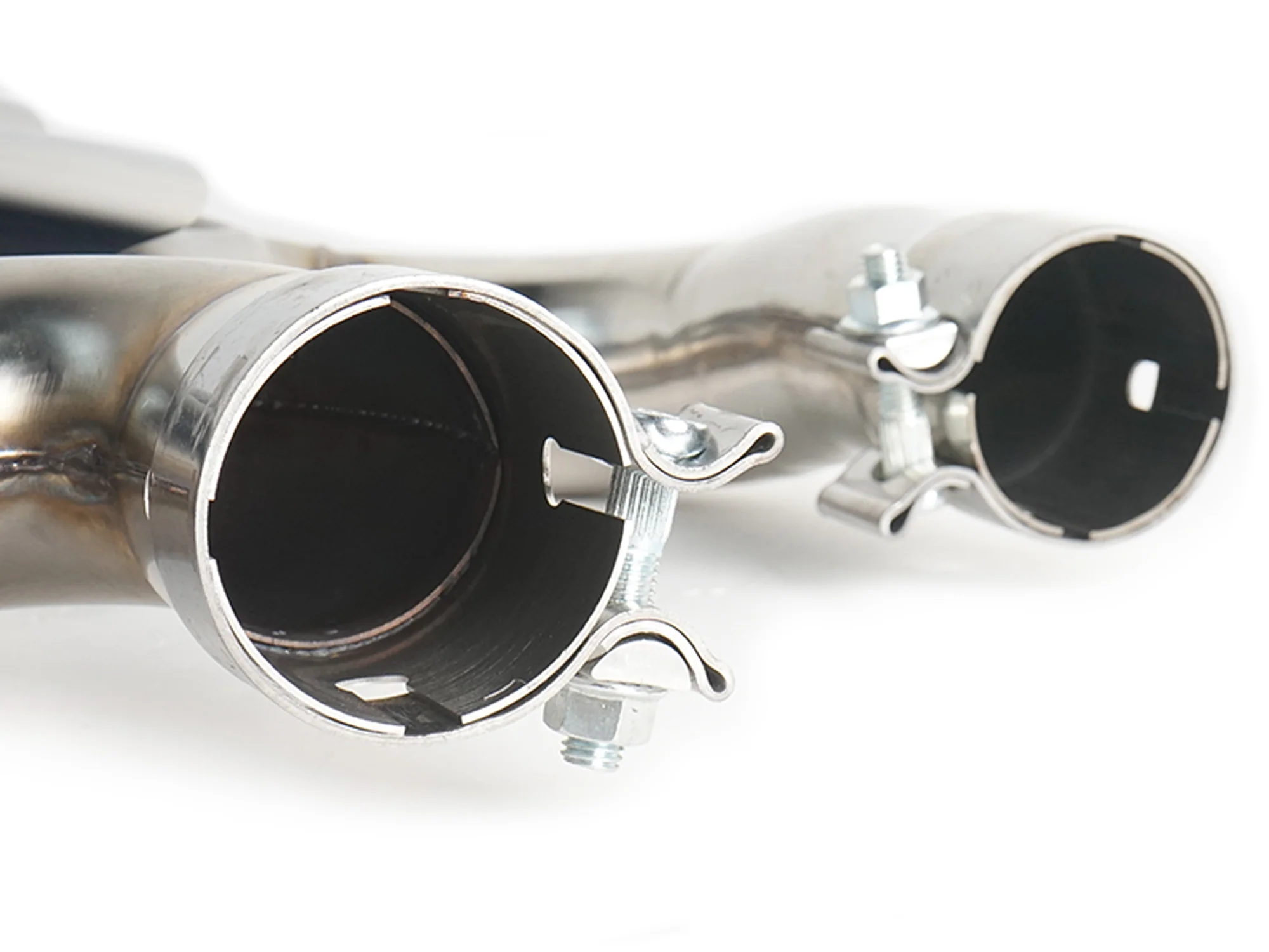 Chrome Exhaust Tips Sporty for Porsch Cayenne E-Hybrid 9Y0 9Y3 2019-2026 - Image 10