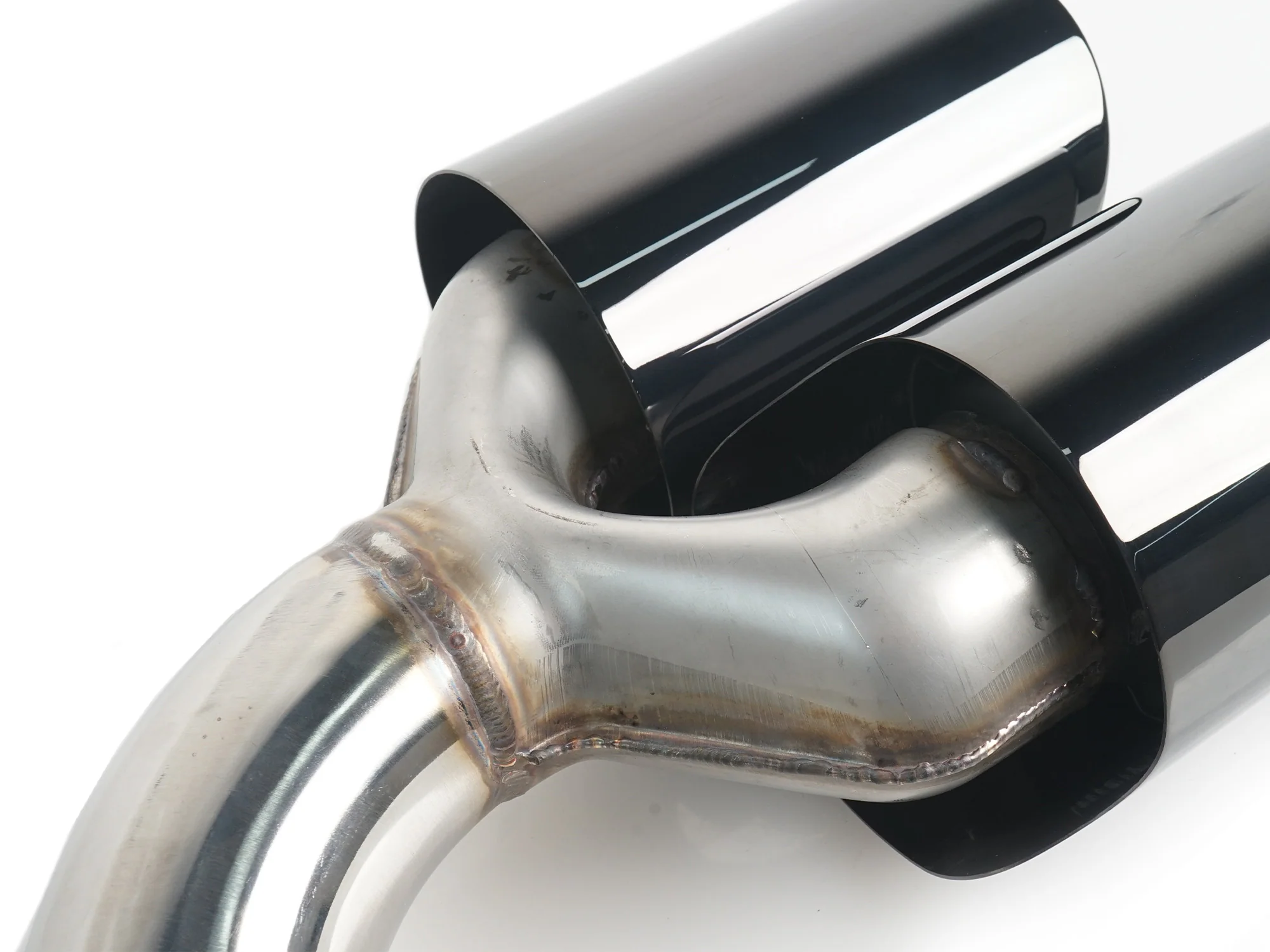Chrome Exhaust Tips Sporty for Porsch Cayenne E-Hybrid 9Y0 9Y3 2019-2026 - Image 24