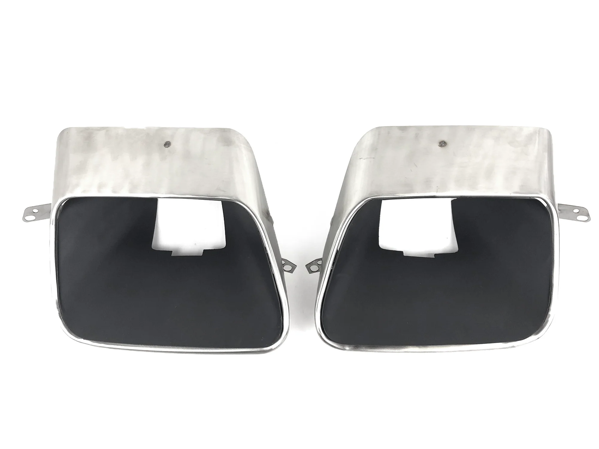 Chrome Exhaust Tips Tail Pipe Replace For Land Rover Range Rover HSE L405 2014-2017 - Image 13
