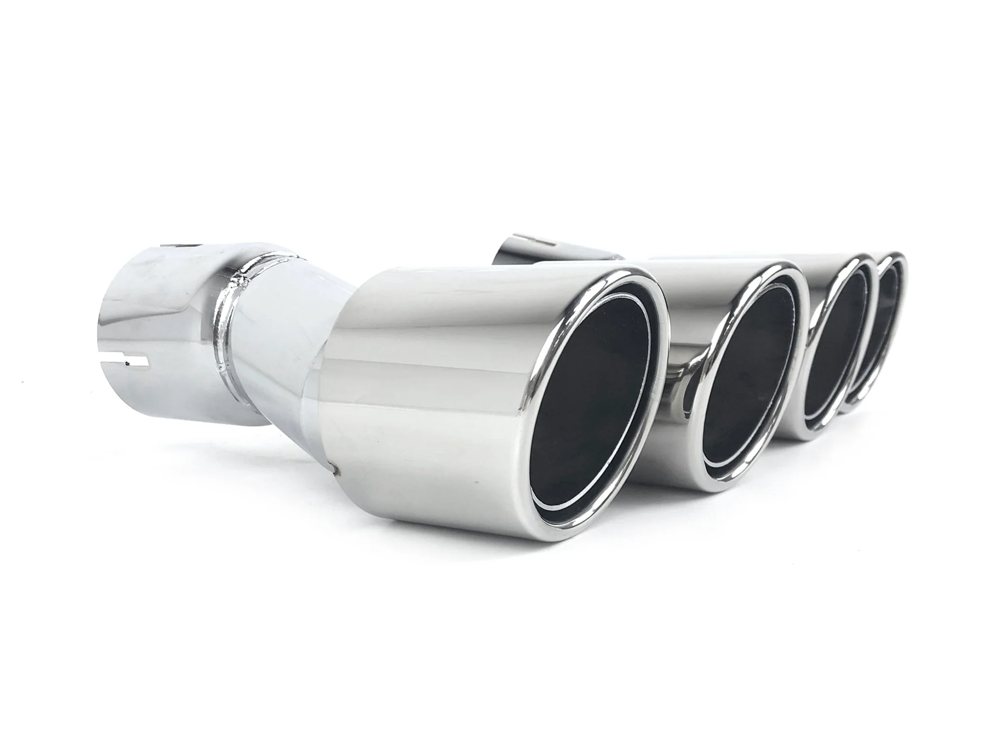 Chrome Exhaust Tips Upgrade for BMW G30 525i 528i 530i 540i M-Sport 2017-2019-2023 - Image 6
