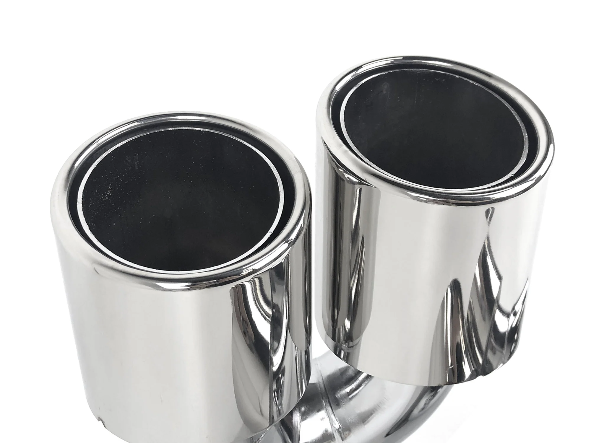 Chrome Exhaust Tips Upgrade for BMW G30 525i 528i 530i 540i M-Sport 2017-2019-2023 - Image 8
