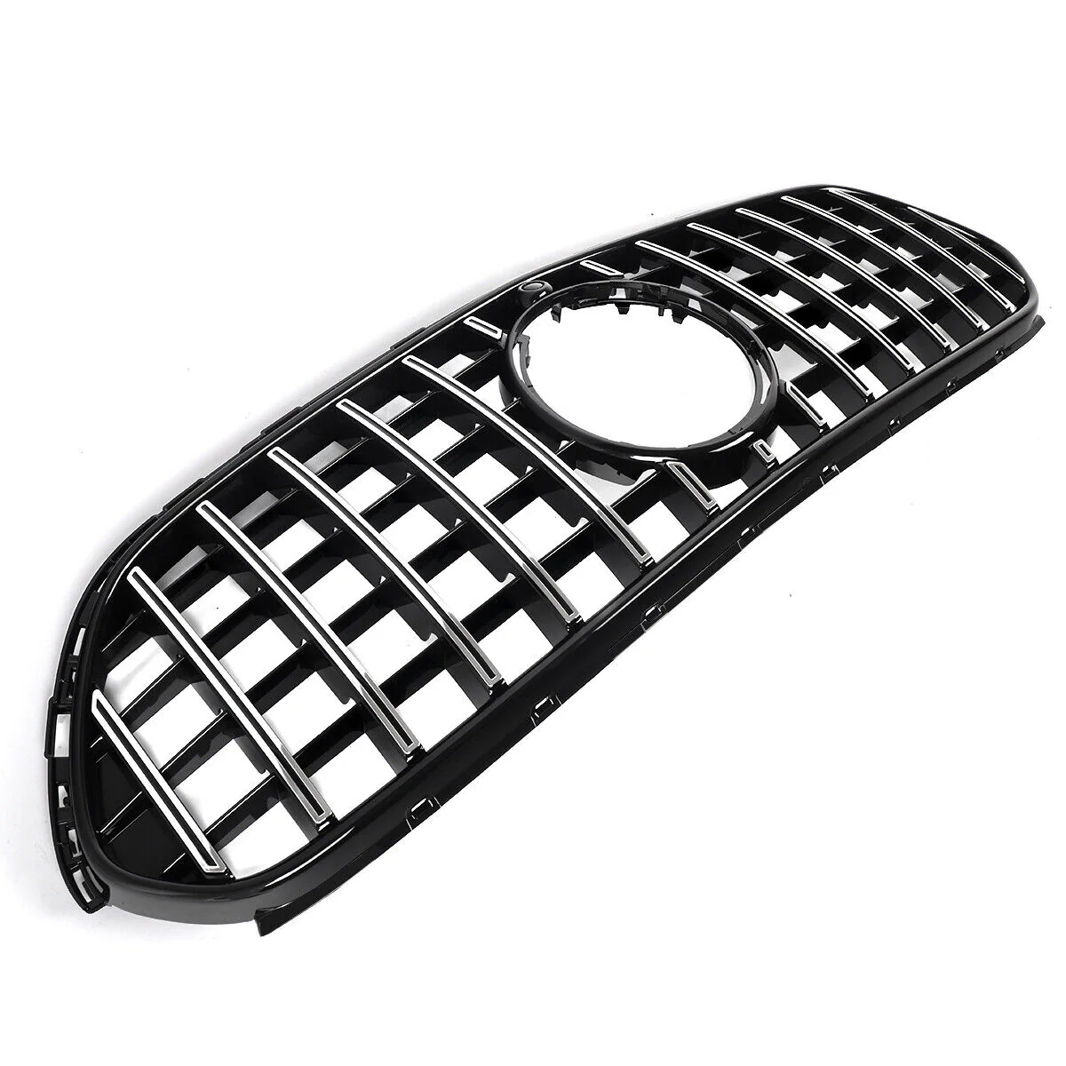 Chrome Front Bumper Grill For Mercedes GLC X254 GLC200 GLC300 GLC400 GLC350 NON-AMG 2023-2026 - Image 10