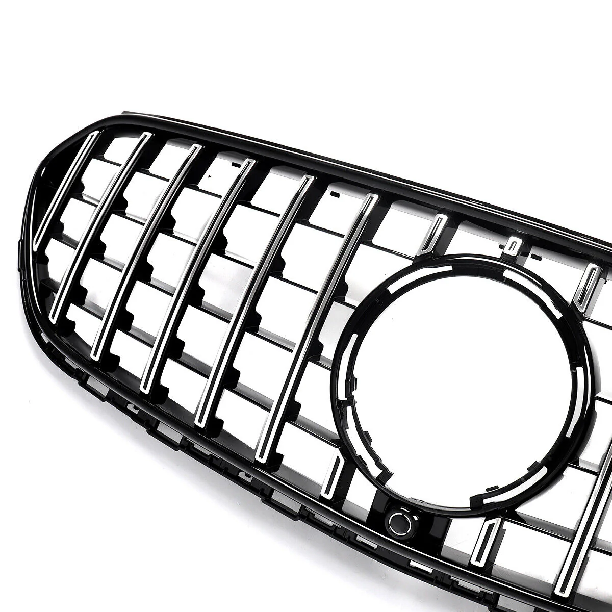 Chrome Front Bumper Grill For Mercedes GLC X254 GLC200 GLC300 GLC400 GLC350 NON-AMG 2023-2026 - Image 11