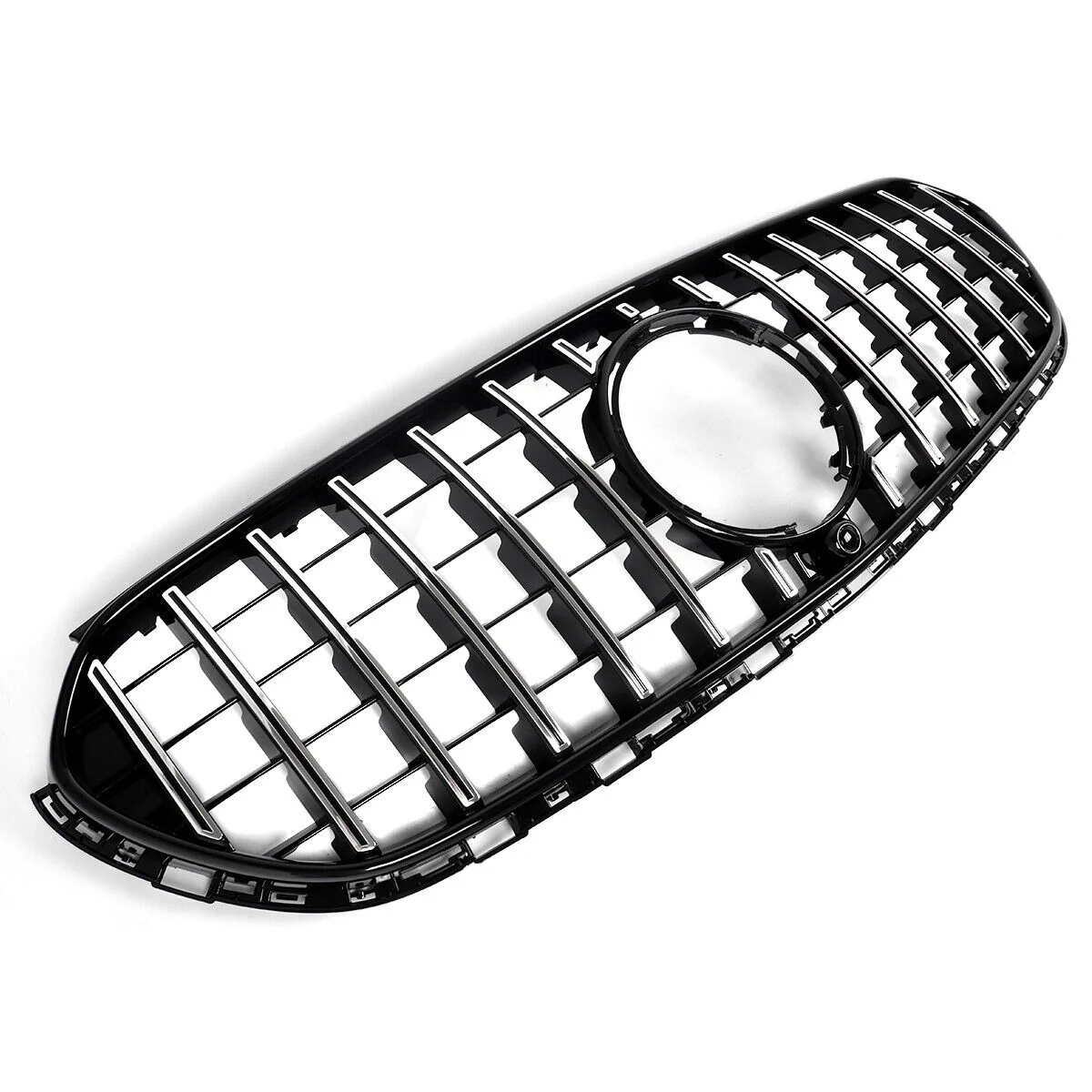 Chrome Front Bumper Grill For Mercedes GLC X254 GLC200 GLC300 GLC400 GLC350 NON-AMG 2023-2026 - Image 12