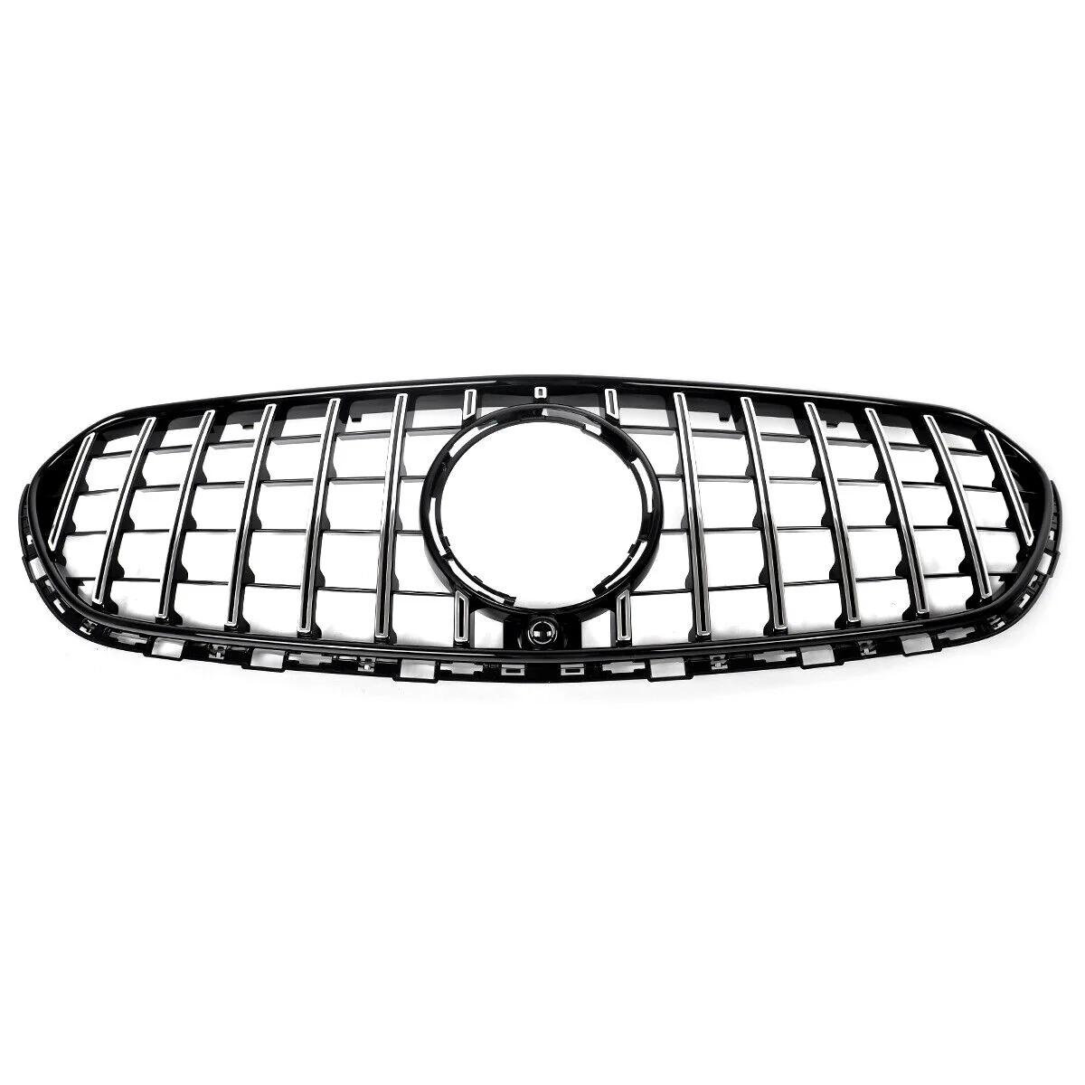 Chrome Front Bumper Grill For Mercedes GLC X254 GLC200 GLC300 GLC400 GLC350 NON-AMG 2023-2026 - Image 13