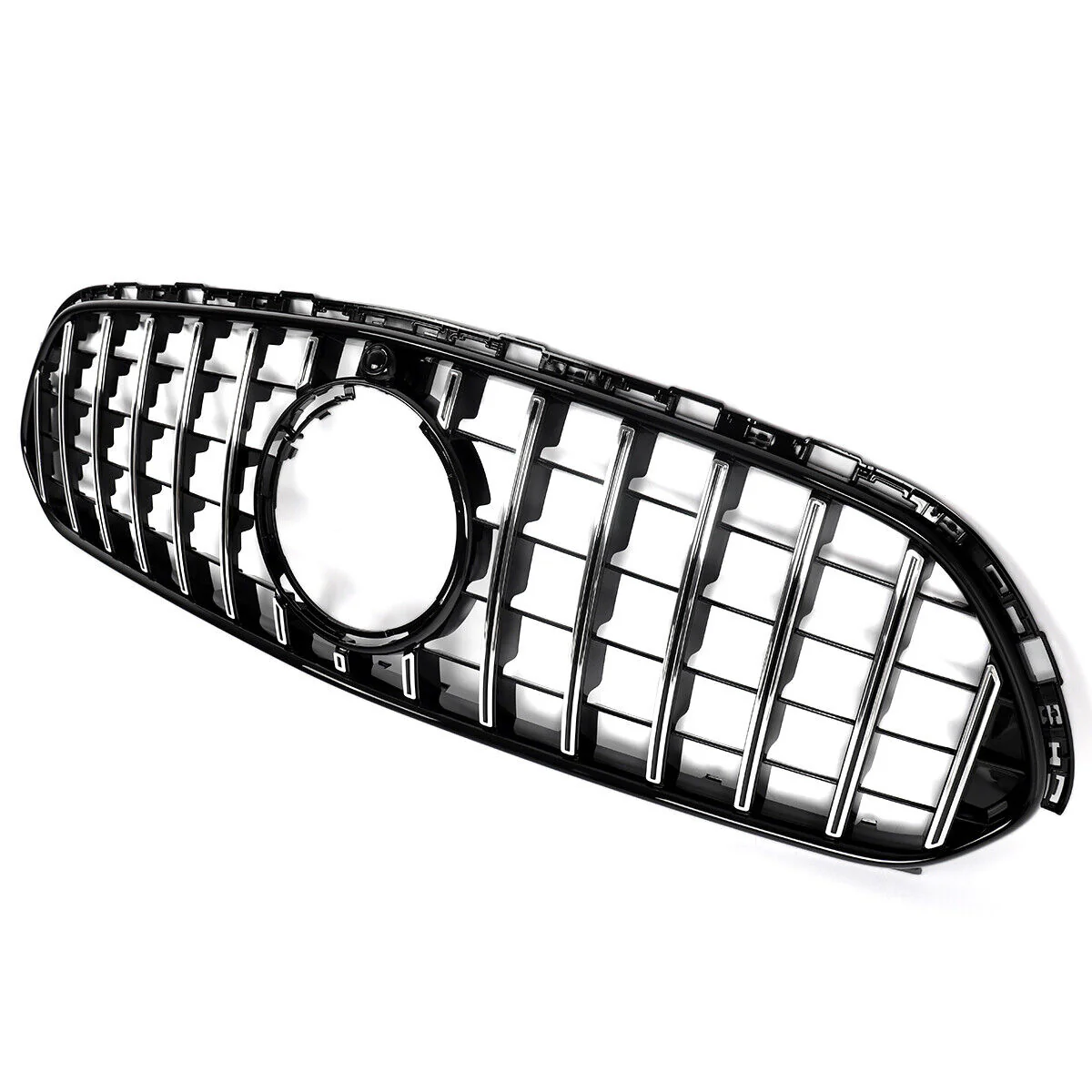 Chrome Front Bumper Grill For Mercedes GLC X254 GLC200 GLC300 GLC400 GLC350 NON-AMG 2023-2026 - Image 14