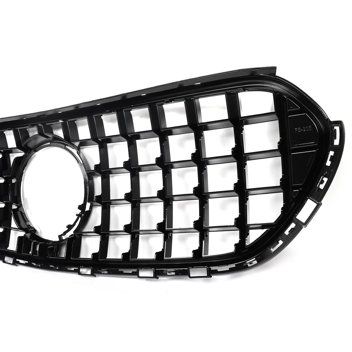 Chrome Front Bumper Grill For Mercedes GLC X254 GLC200 GLC300 GLC400 GLC350 NON-AMG 2023-2026 - Image 5