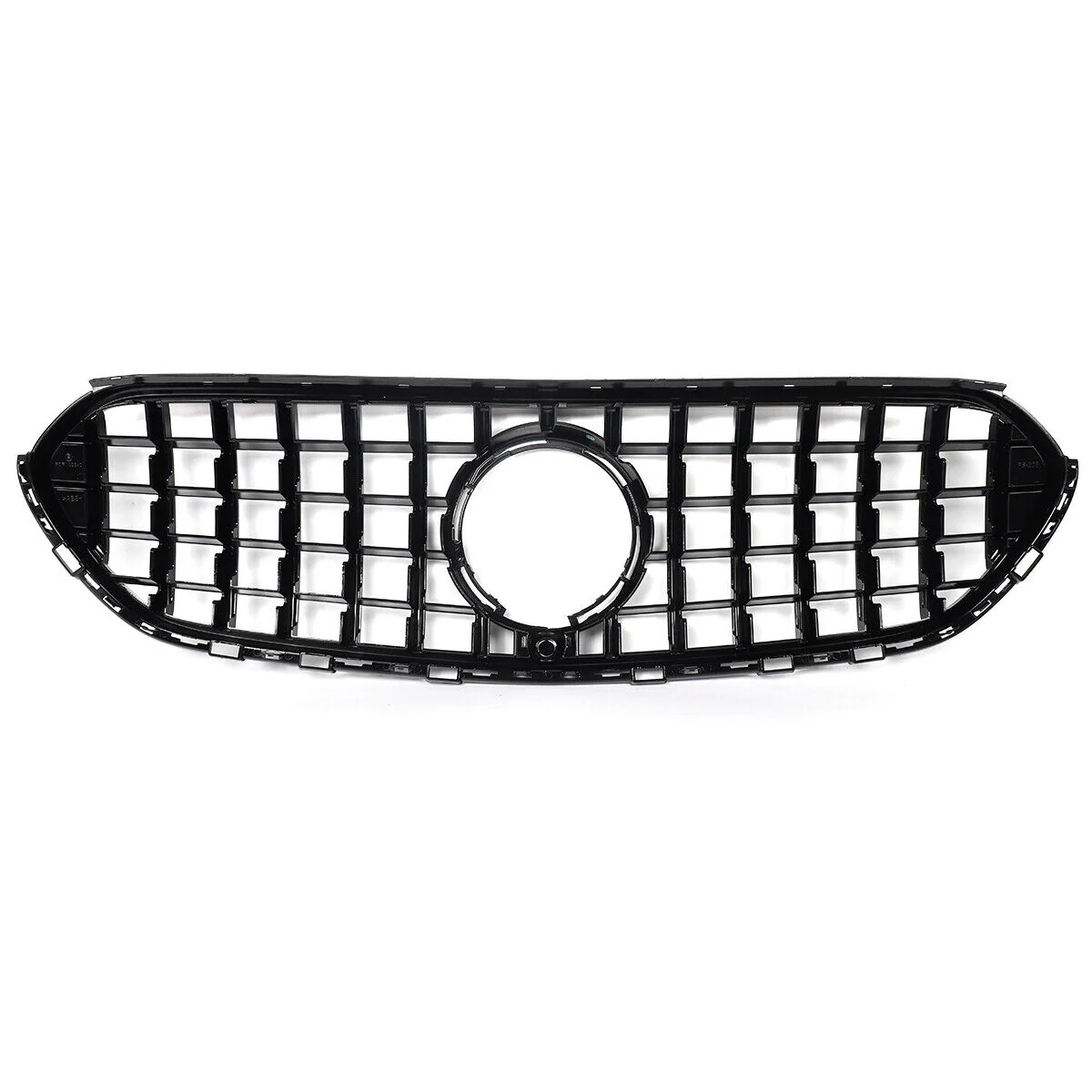 Chrome Front Bumper Grill For Mercedes GLC X254 GLC200 GLC300 GLC400 GLC350 NON-AMG 2023-2026 - Image 6