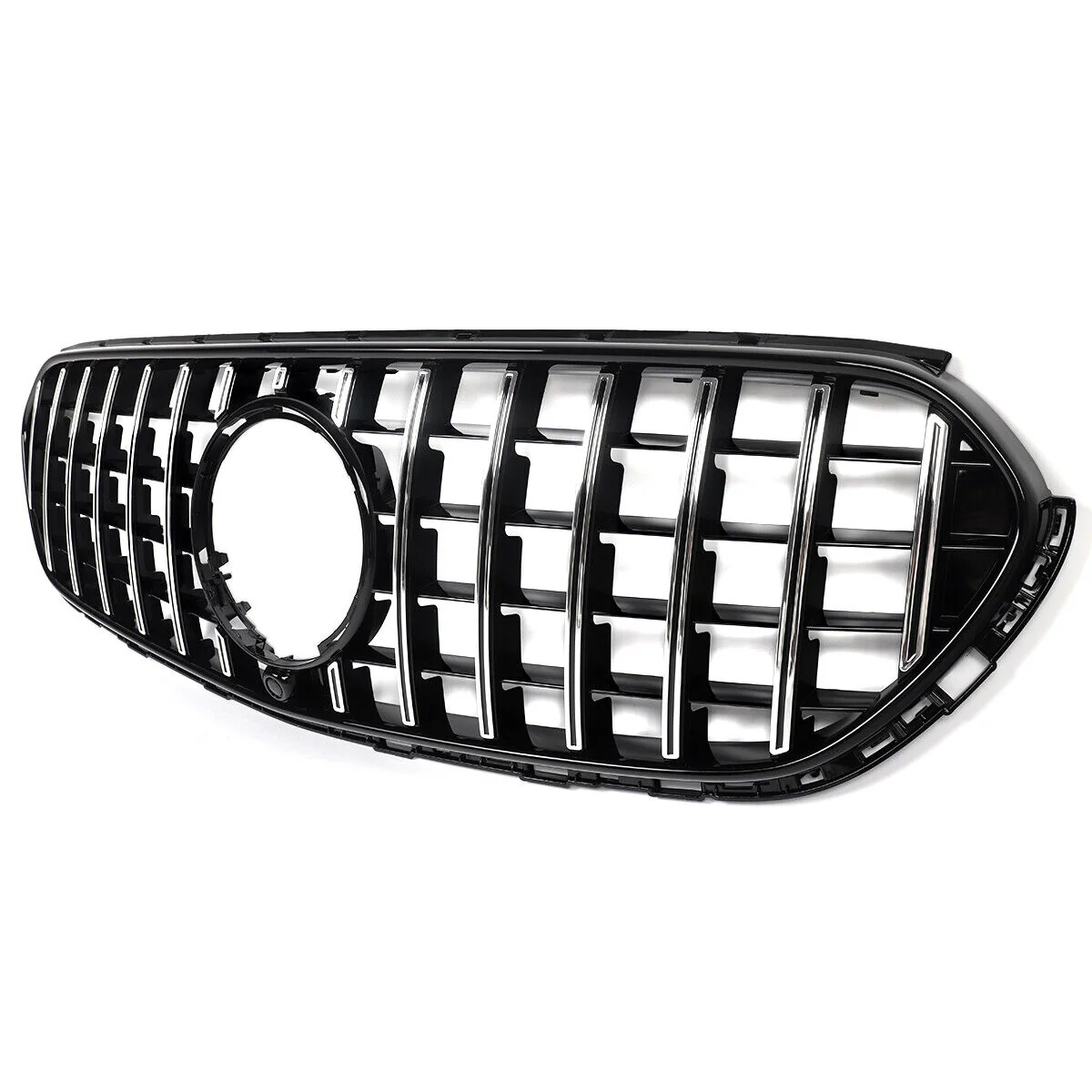 Chrome Front Bumper Grill For Mercedes GLC X254 GLC200 GLC300 GLC400 GLC350 NON-AMG 2023-2026 - Image 7