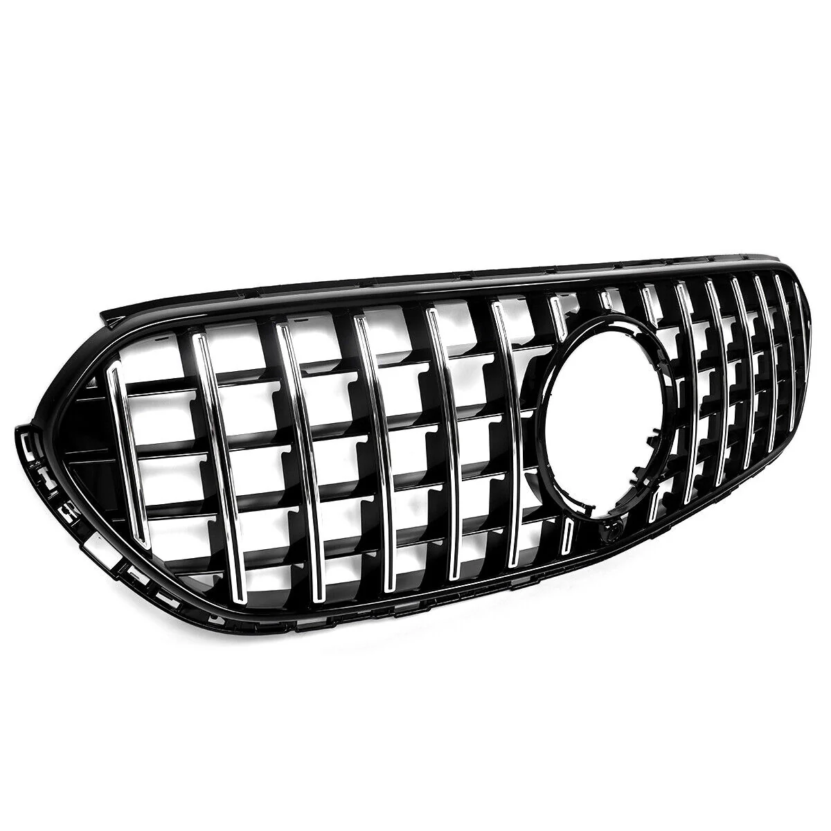 Chrome Front Bumper Grill For Mercedes GLC X254 GLC200 GLC300 GLC400 GLC350 NON-AMG 2023-2026 - Image 8