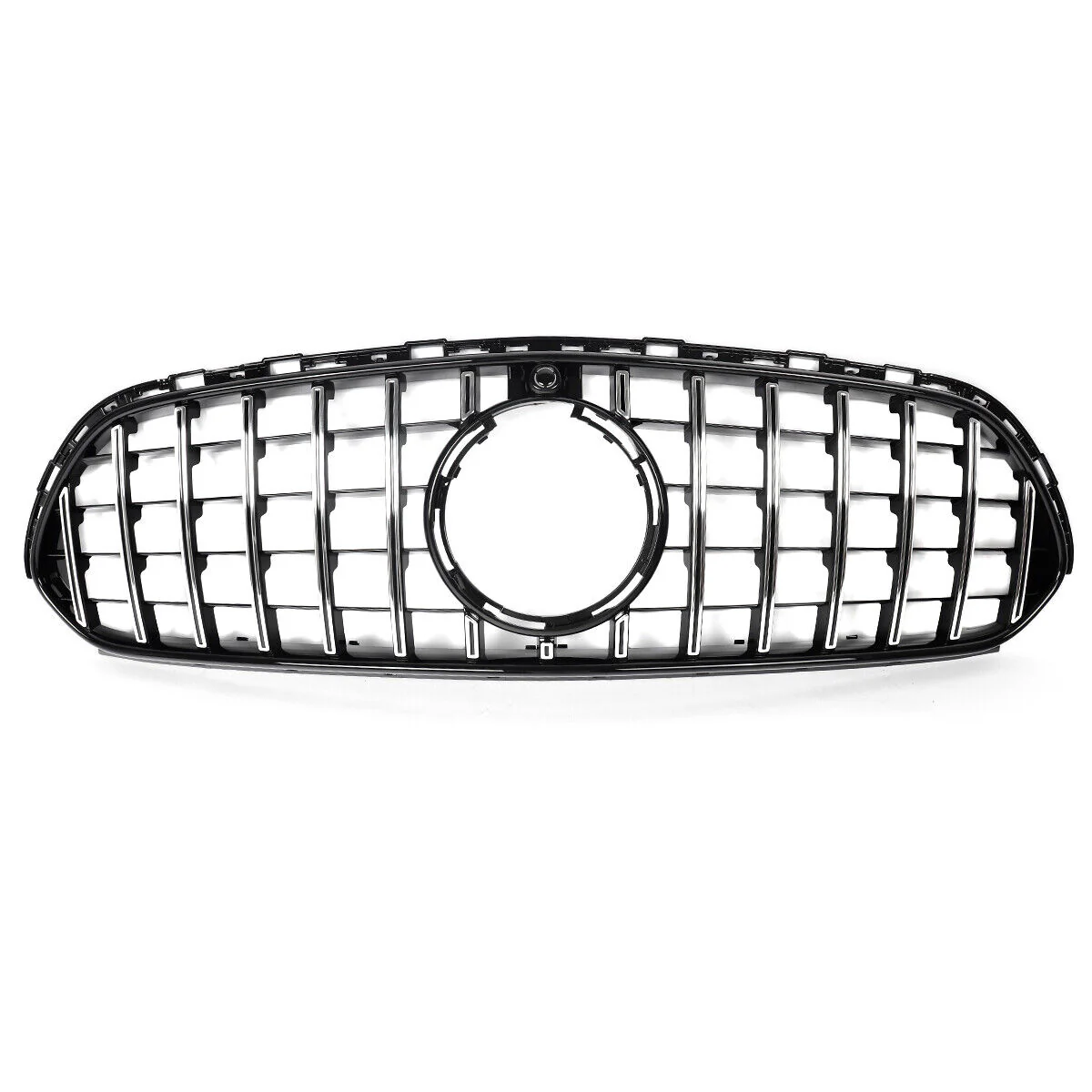 Chrome Front Bumper Grill For Mercedes GLC X254 GLC200 GLC300 GLC400 GLC350 NON-AMG 2023-2026 - Image 9
