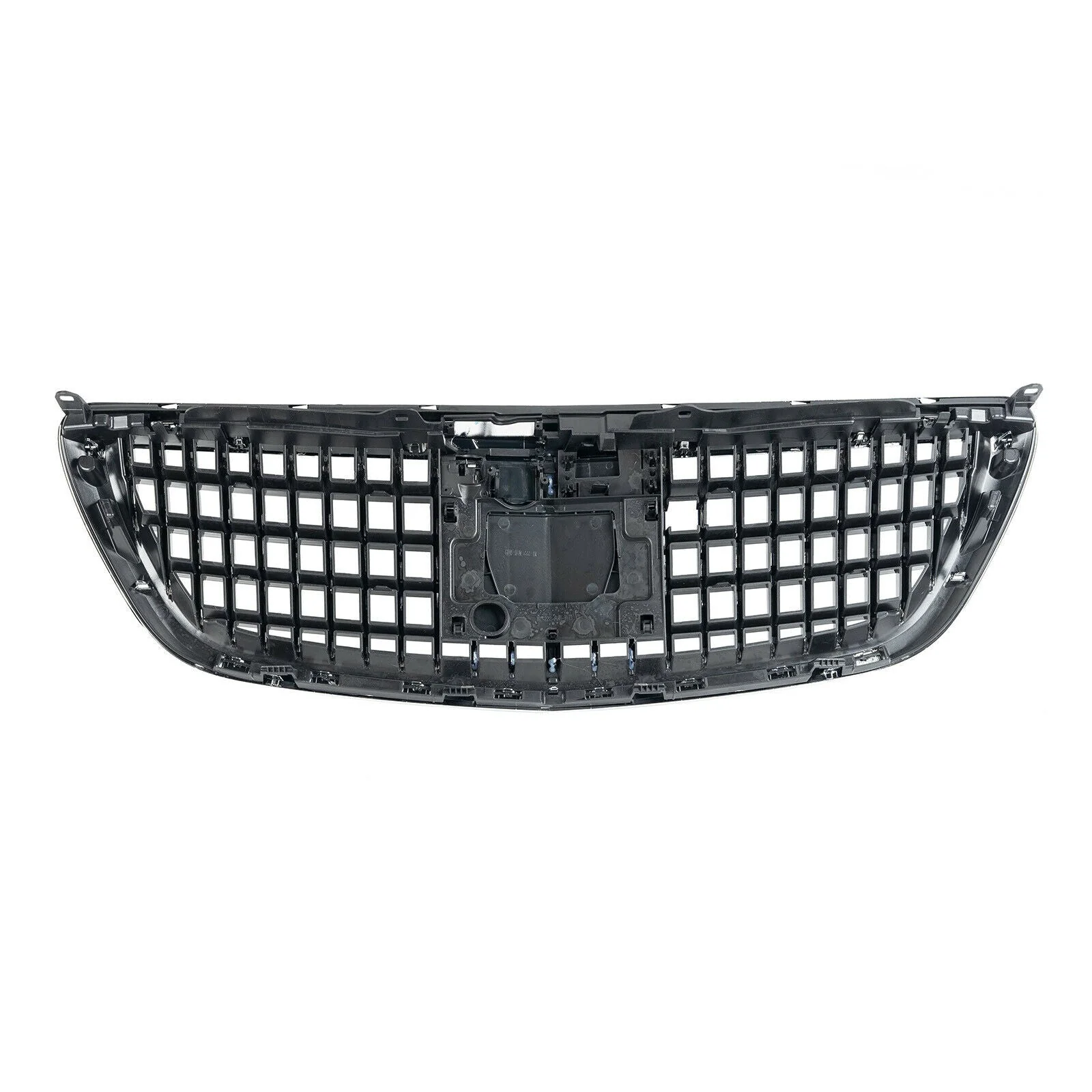 Chrome Front Grill For Mercedes S-Class W222 Sedan 2014-2020 - Image 8