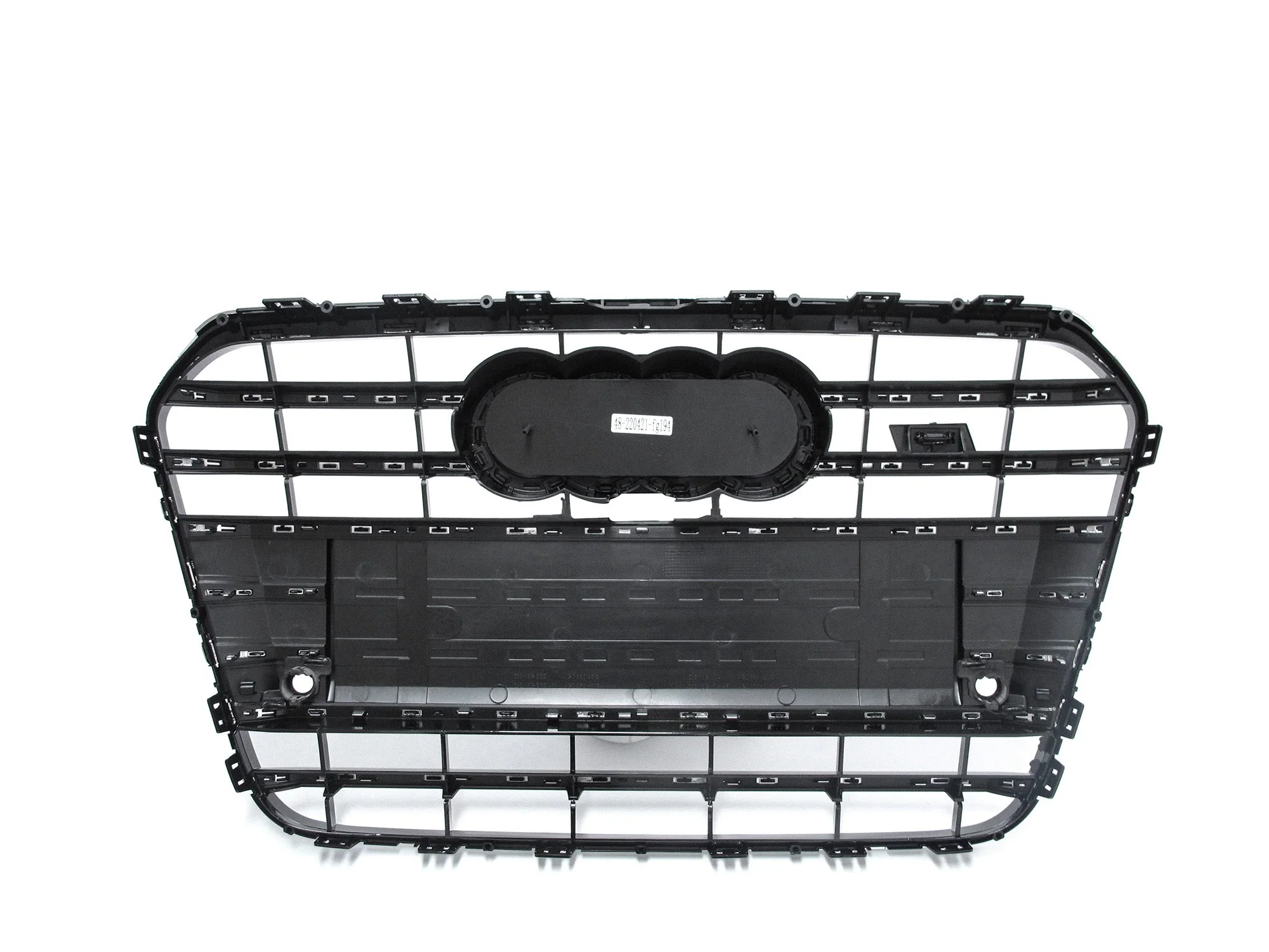 Chrome Front Bumper Grille for AUDI A6 C7 S6 2012-2015 - Image 10