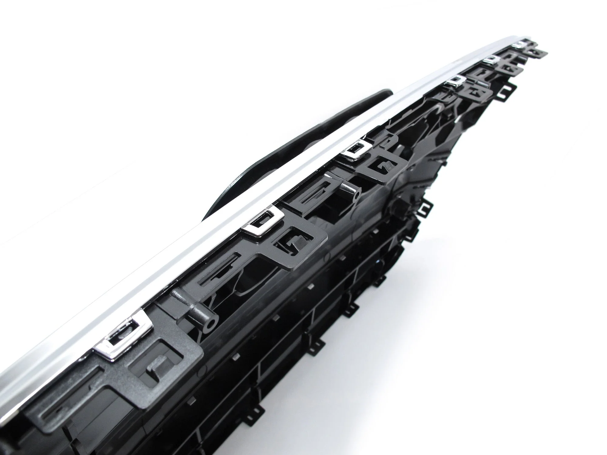 Chrome Front Bumper Grille for AUDI A6 C7 S6 2012-2015 - Image 12
