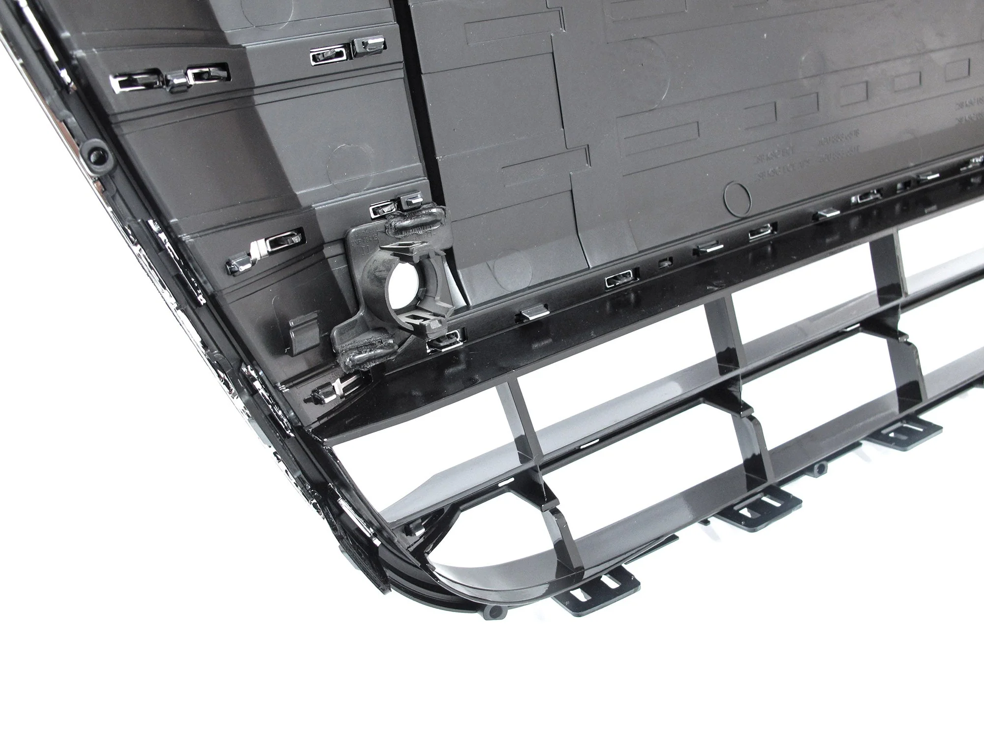 Chrome Front Bumper Grille for AUDI A6 C7 S6 2012-2015 - Image 13