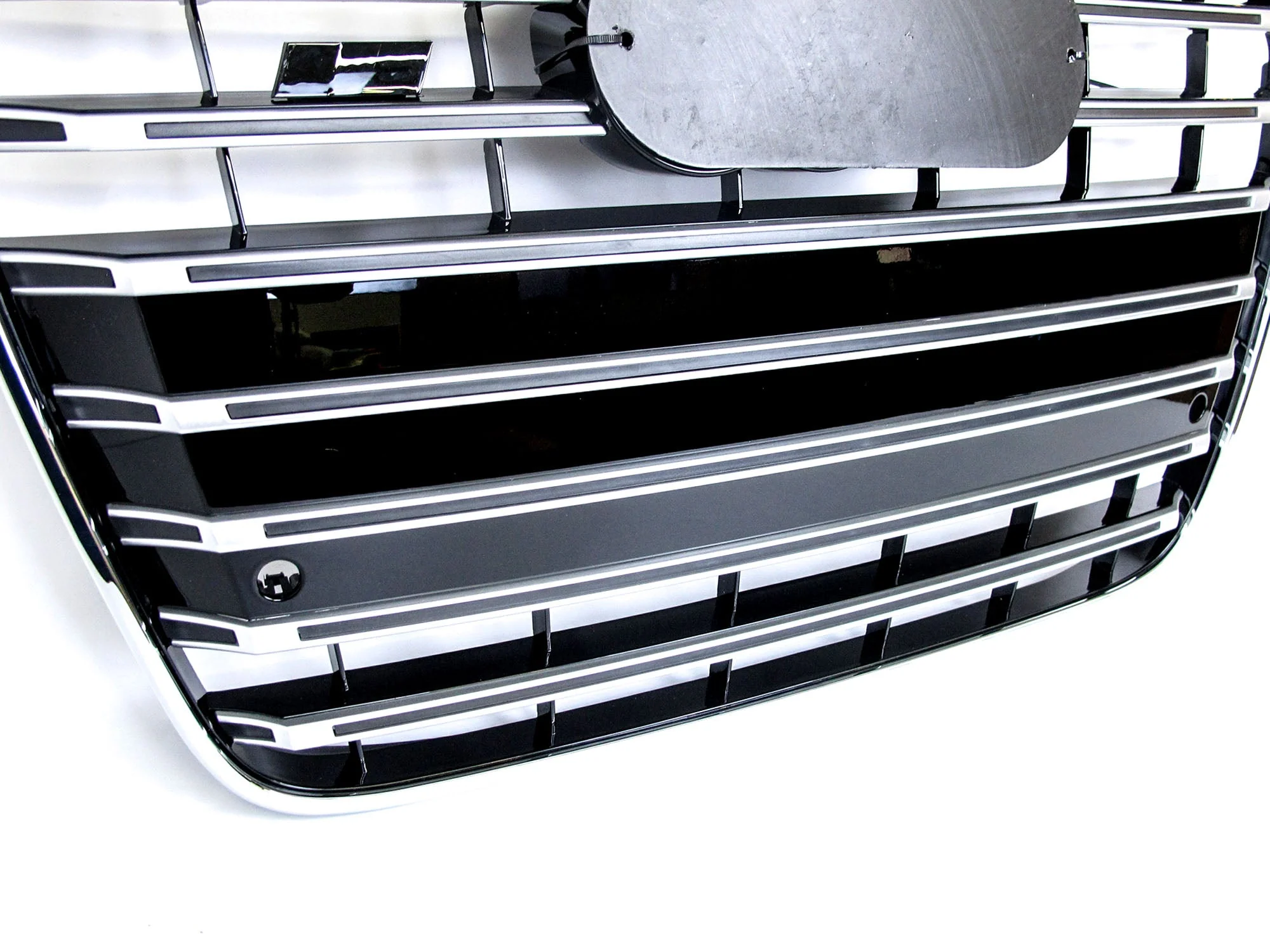 For Audi A6 C7 S6 2012 2013 2014 2015 Grille Chrome Front Bumper Radiator Grill fg213 - Image 10
