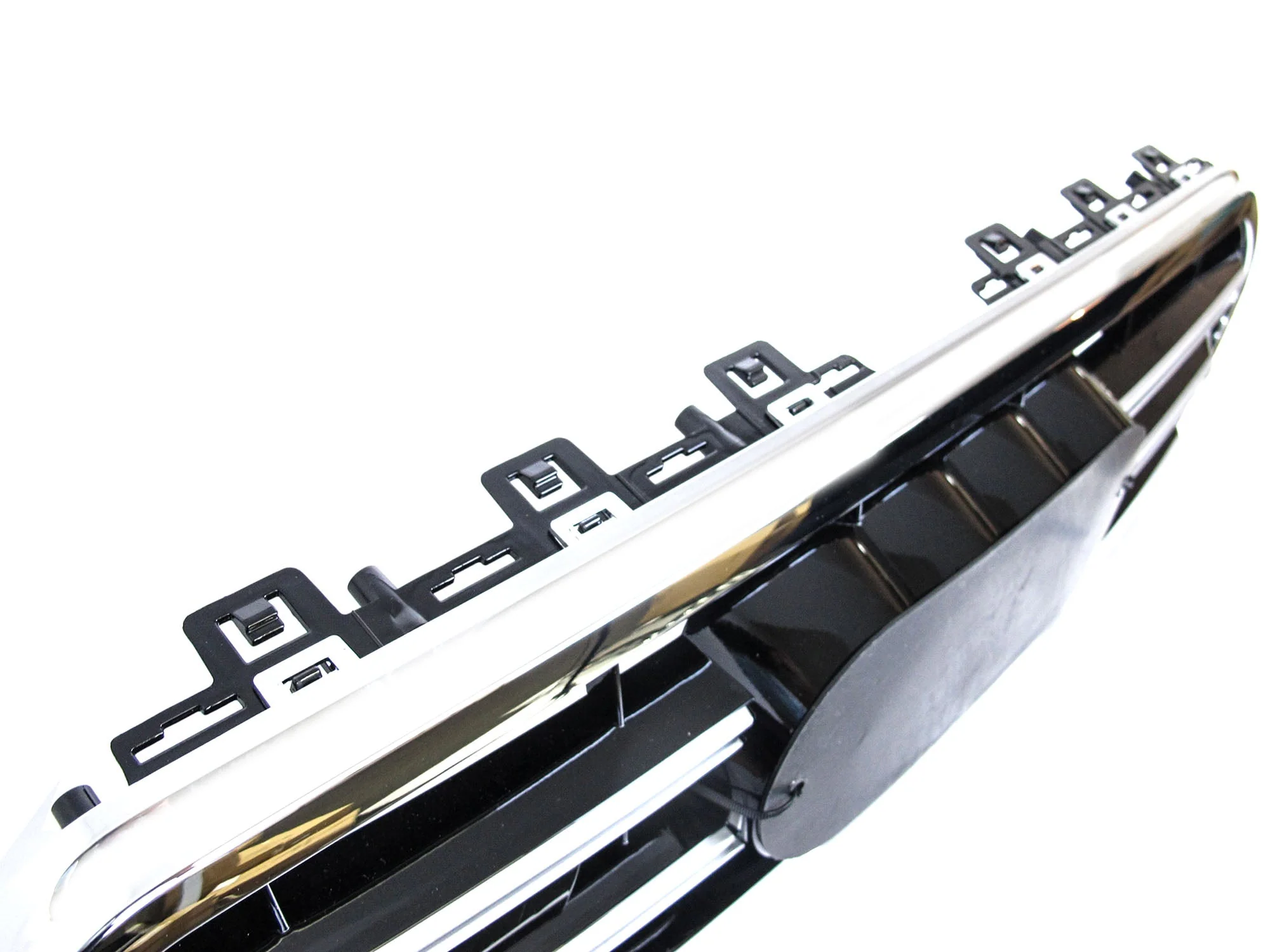 For Audi A6 C7 S6 2012 2013 2014 2015 Grille Chrome Front Bumper Radiator Grill fg213 - Image 11