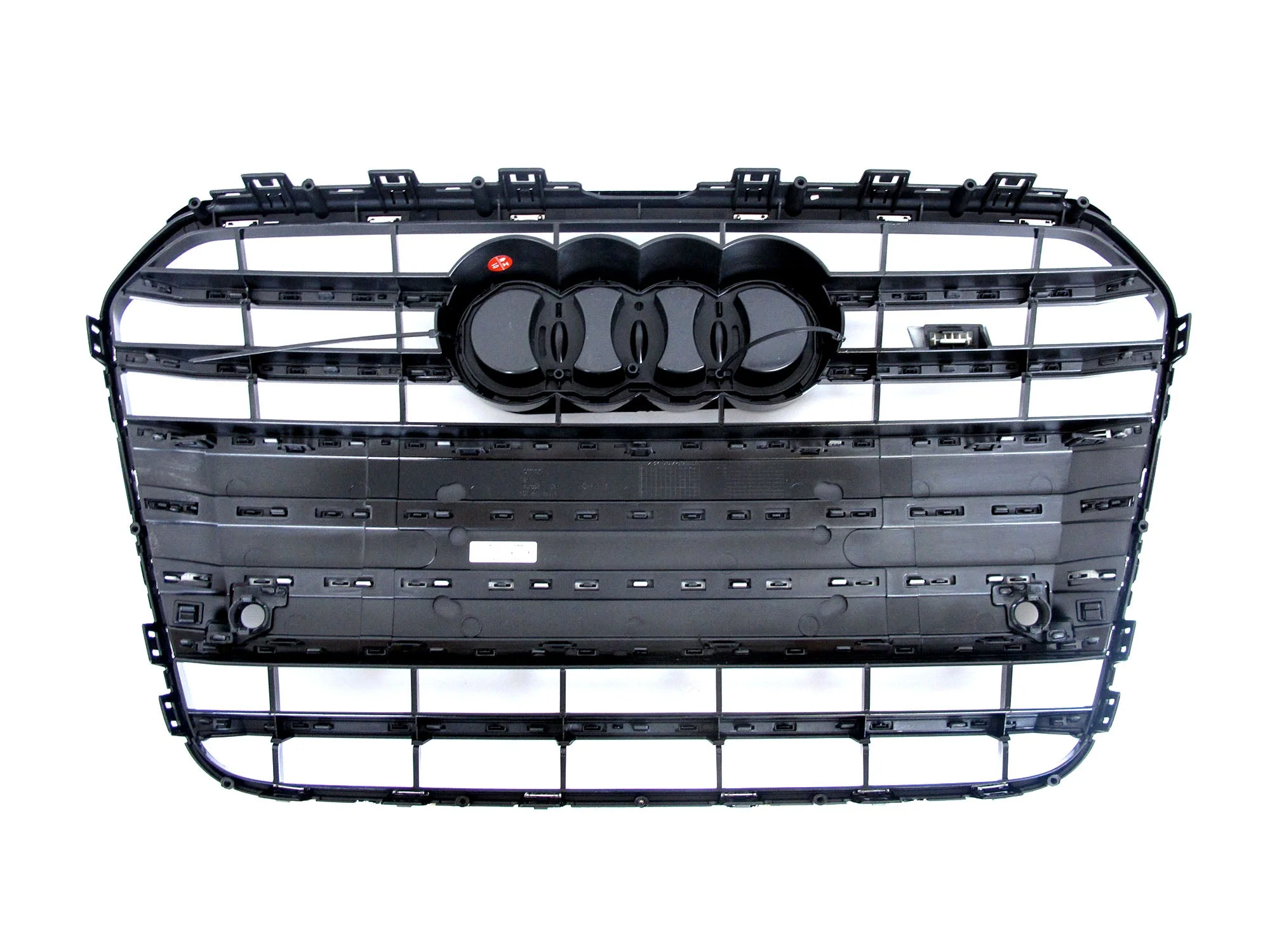 For Audi A6 C7 S6 2012 2013 2014 2015 Grille Chrome Front Bumper Radiator Grill fg213 - Image 12