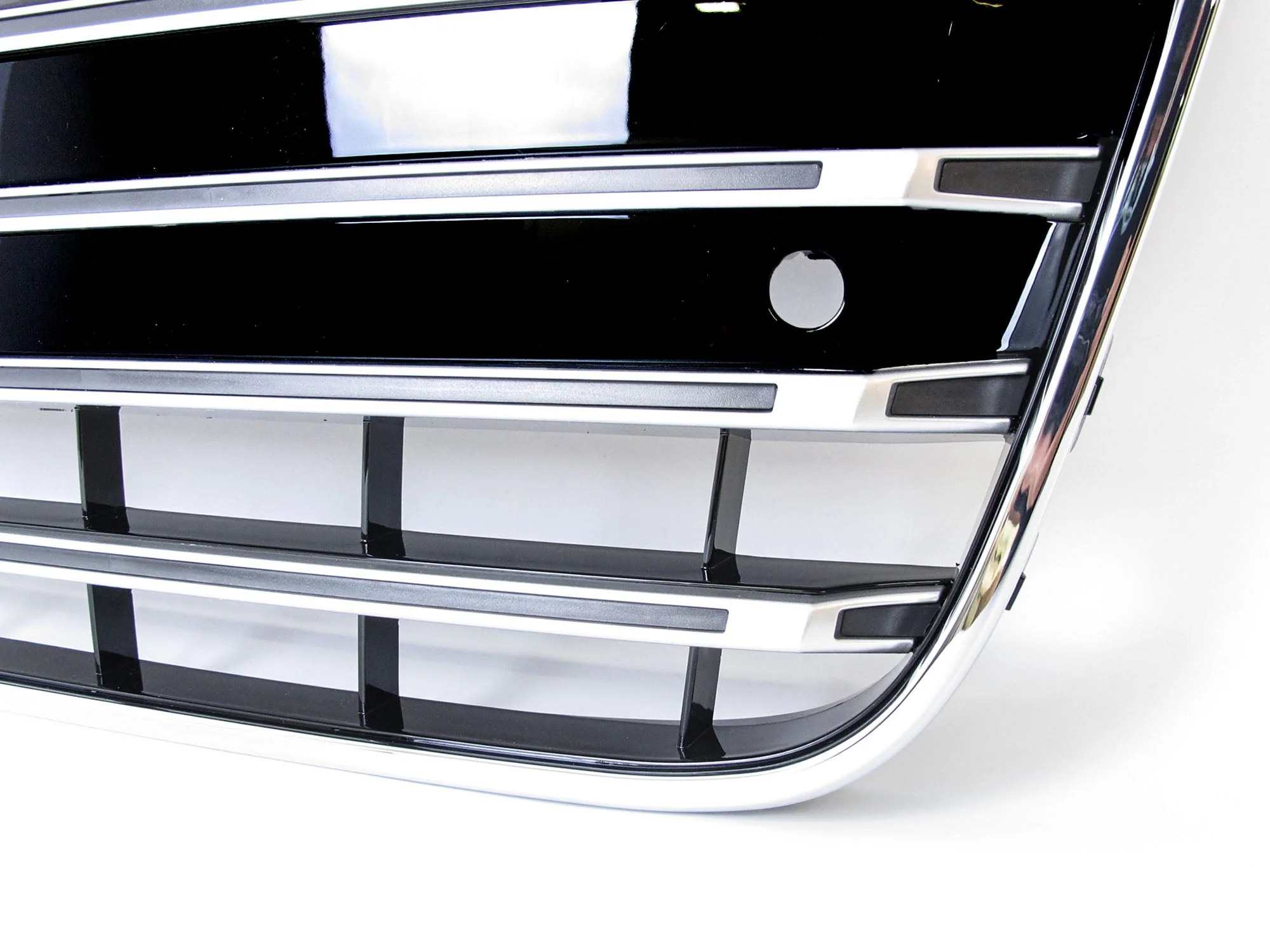 For Audi A6 C7 S6 2012 2013 2014 2015 Grille Chrome Front Bumper Radiator Grill fg213 - Image 9