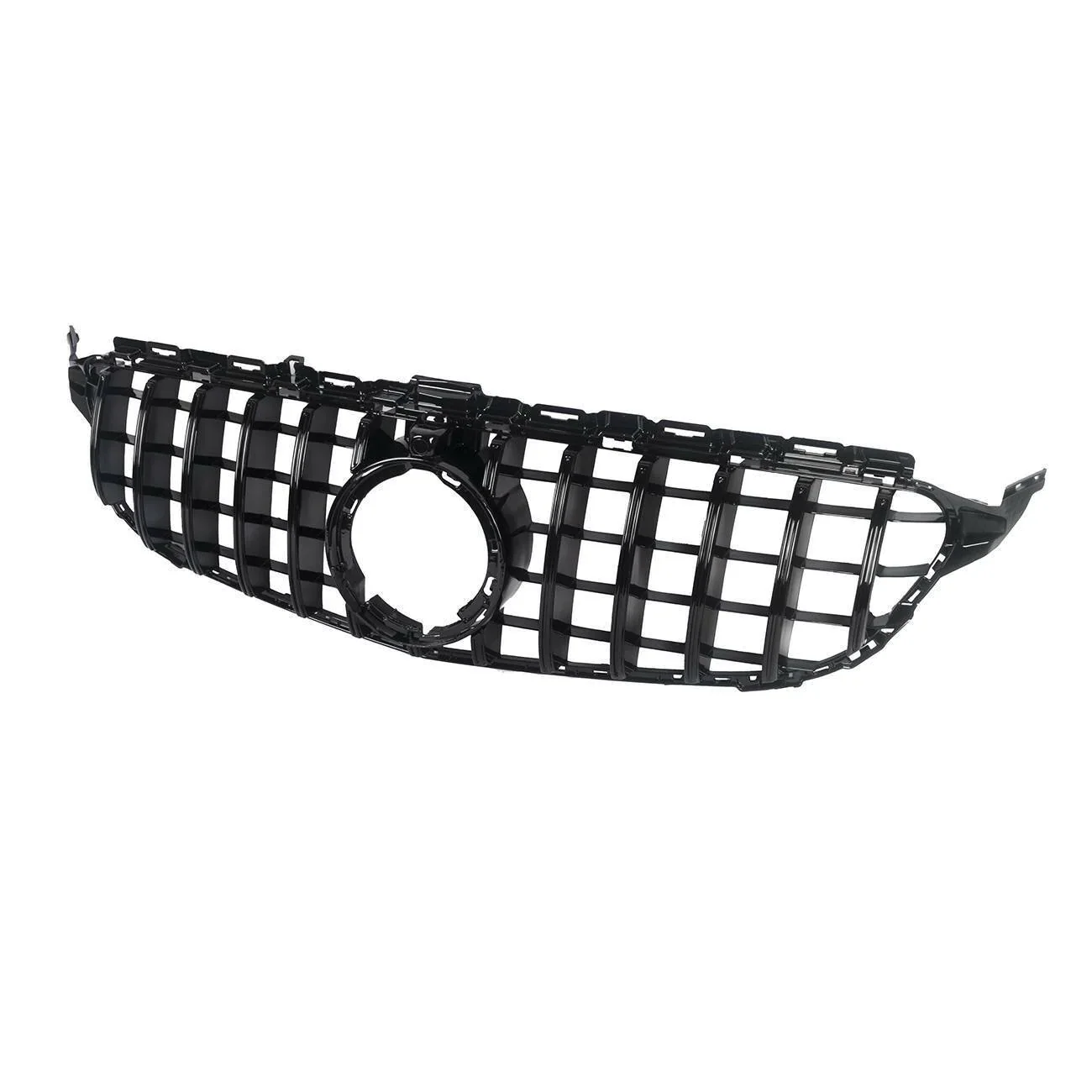 Front Bumper Grill For Mercedes W205 C205 C200 C300 C450 C43 2019-2021 - Image 10
